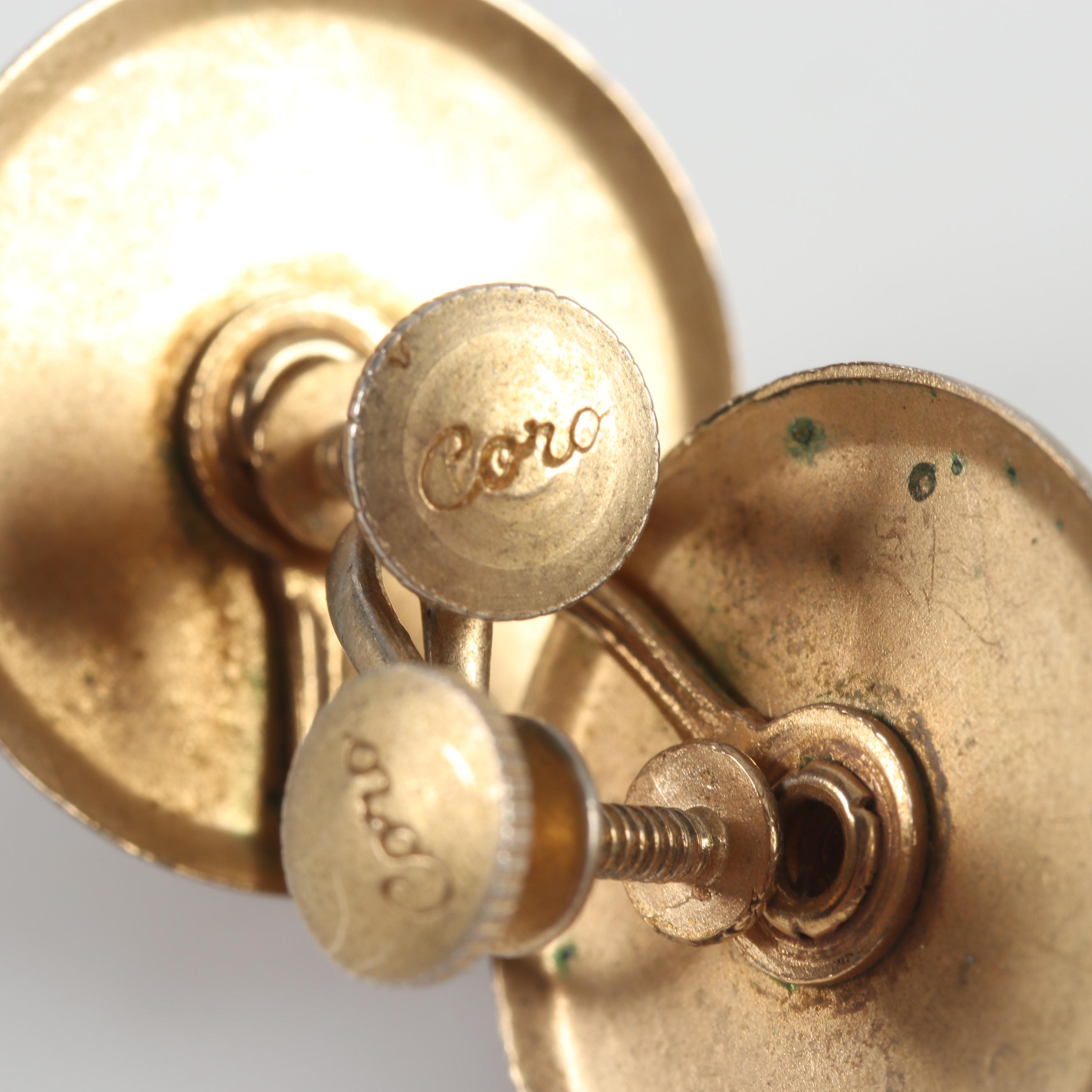 Christian Dior, Coro, and More Vintage Costume Jewelry