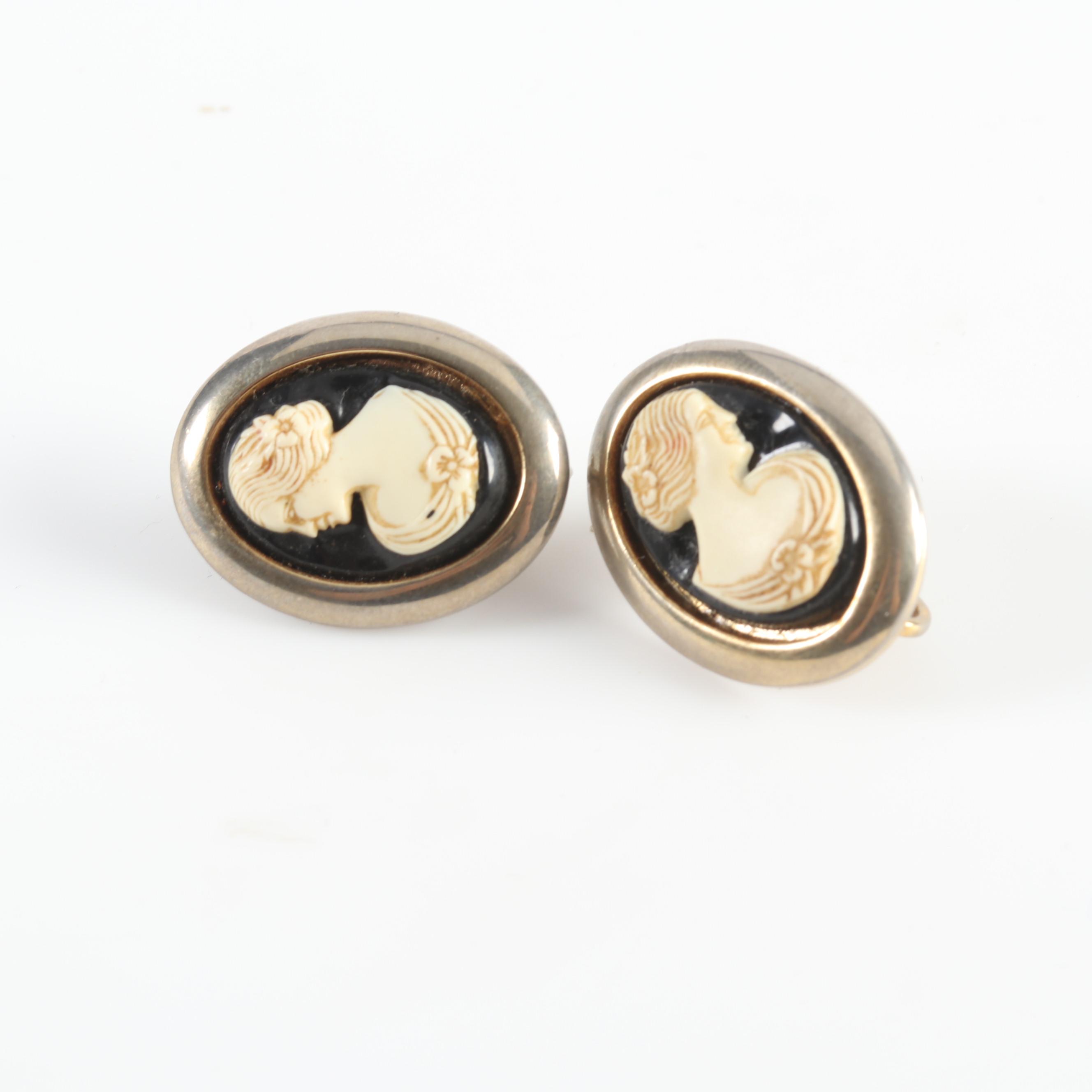 Christian Dior, Coro, and More Vintage Costume Jewelry