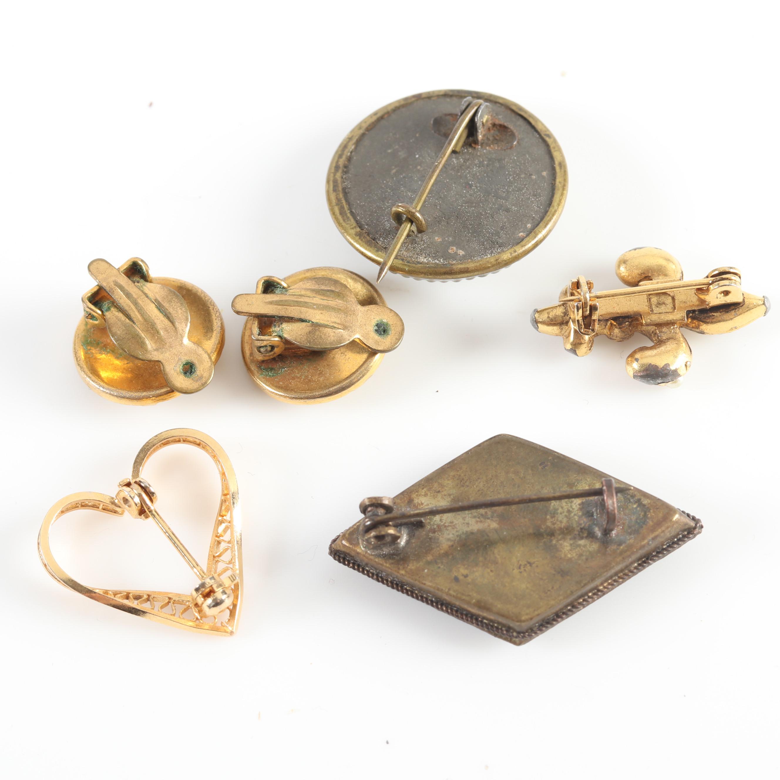 Christian Dior, Coro, and More Vintage Costume Jewelry