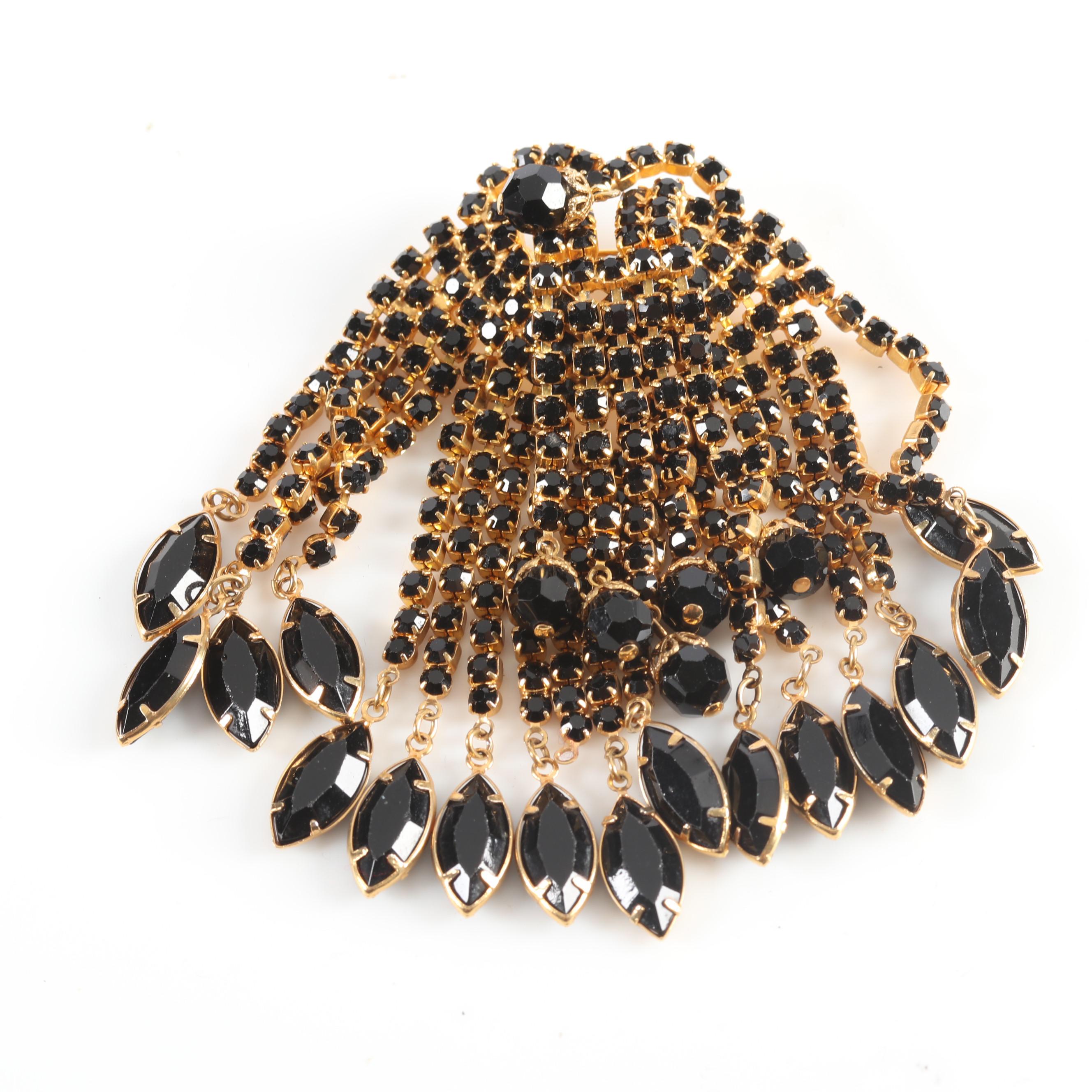 Christian Dior, Coro, and More Vintage Costume Jewelry