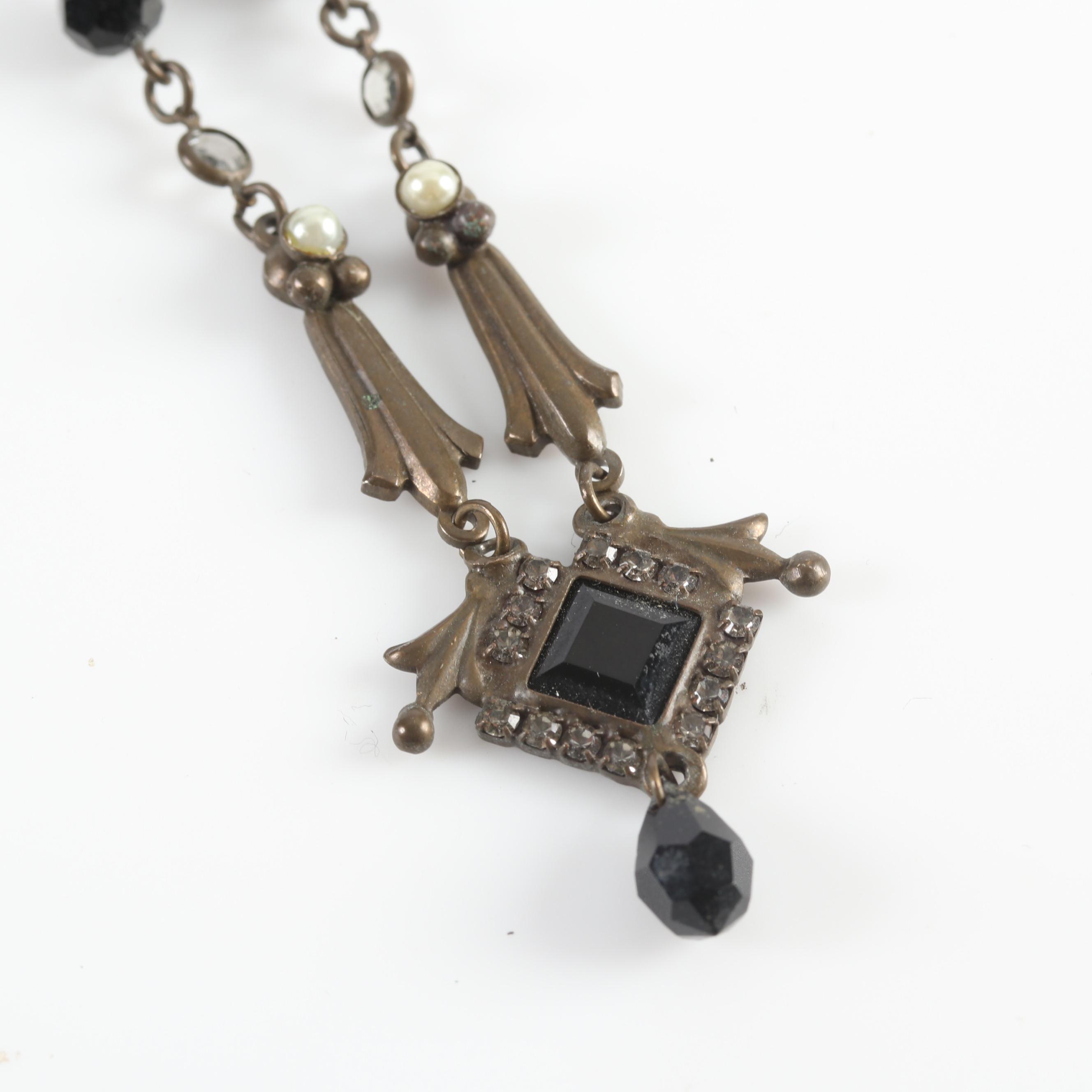 Christian Dior, Coro, and More Vintage Costume Jewelry