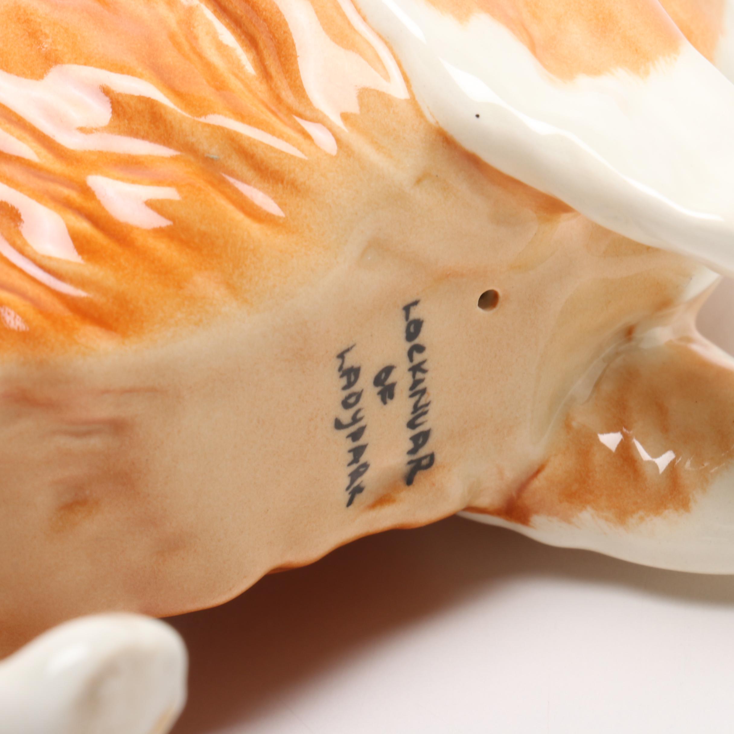 Beswick England Porcelain "Lochinvar of Lady Park" Collie Champion Figurine