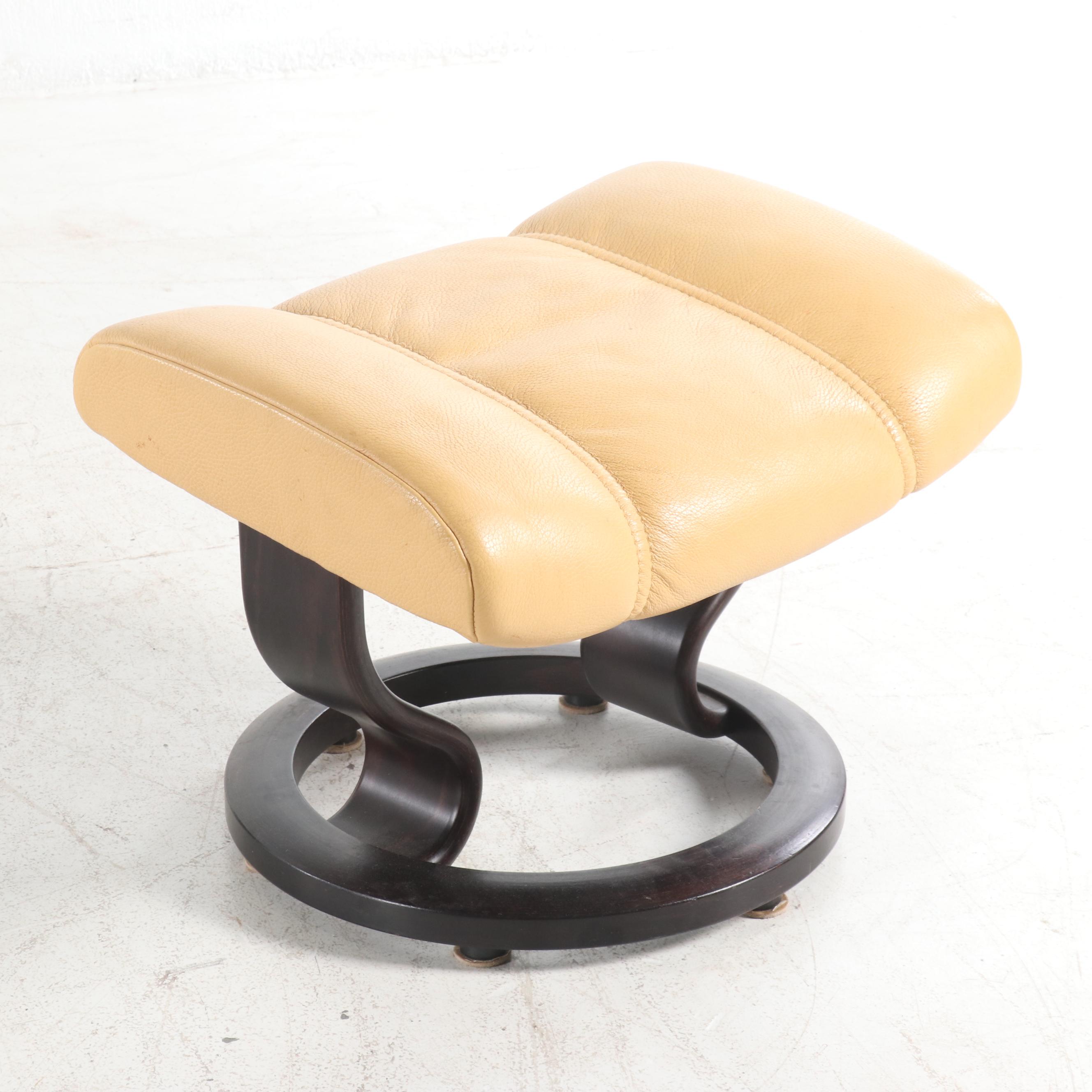 Ekornes Stressless Consul Chair with Ottoman