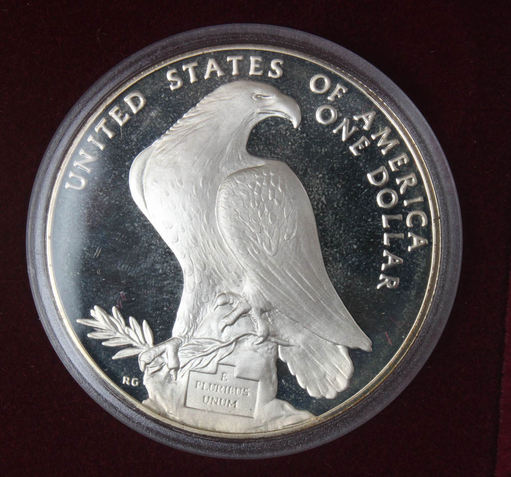 1984 Olympic Gold and Silver Commemorative U.S. Coin Set
