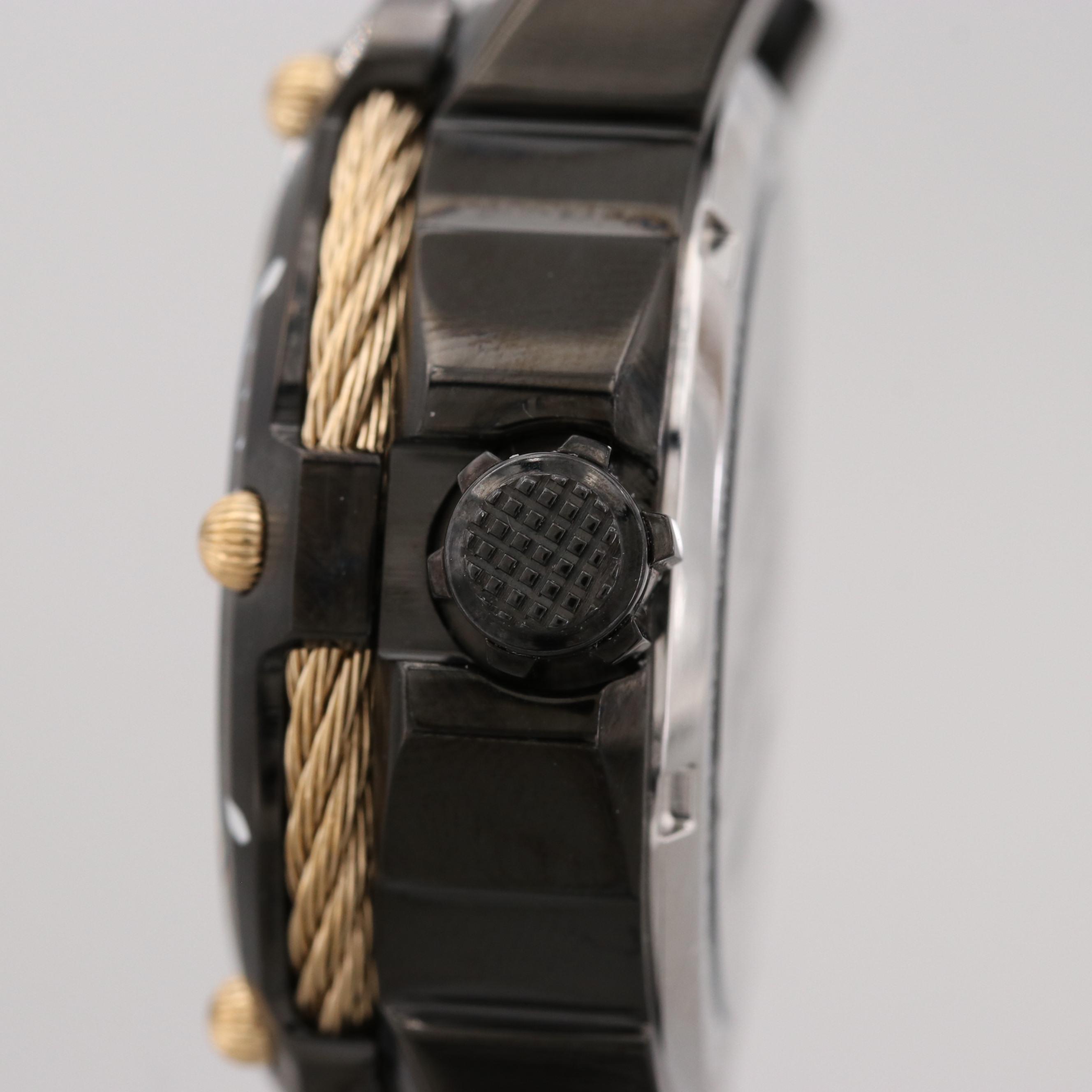 Invicta Bolt Stainless Steel Stem Wind Watch