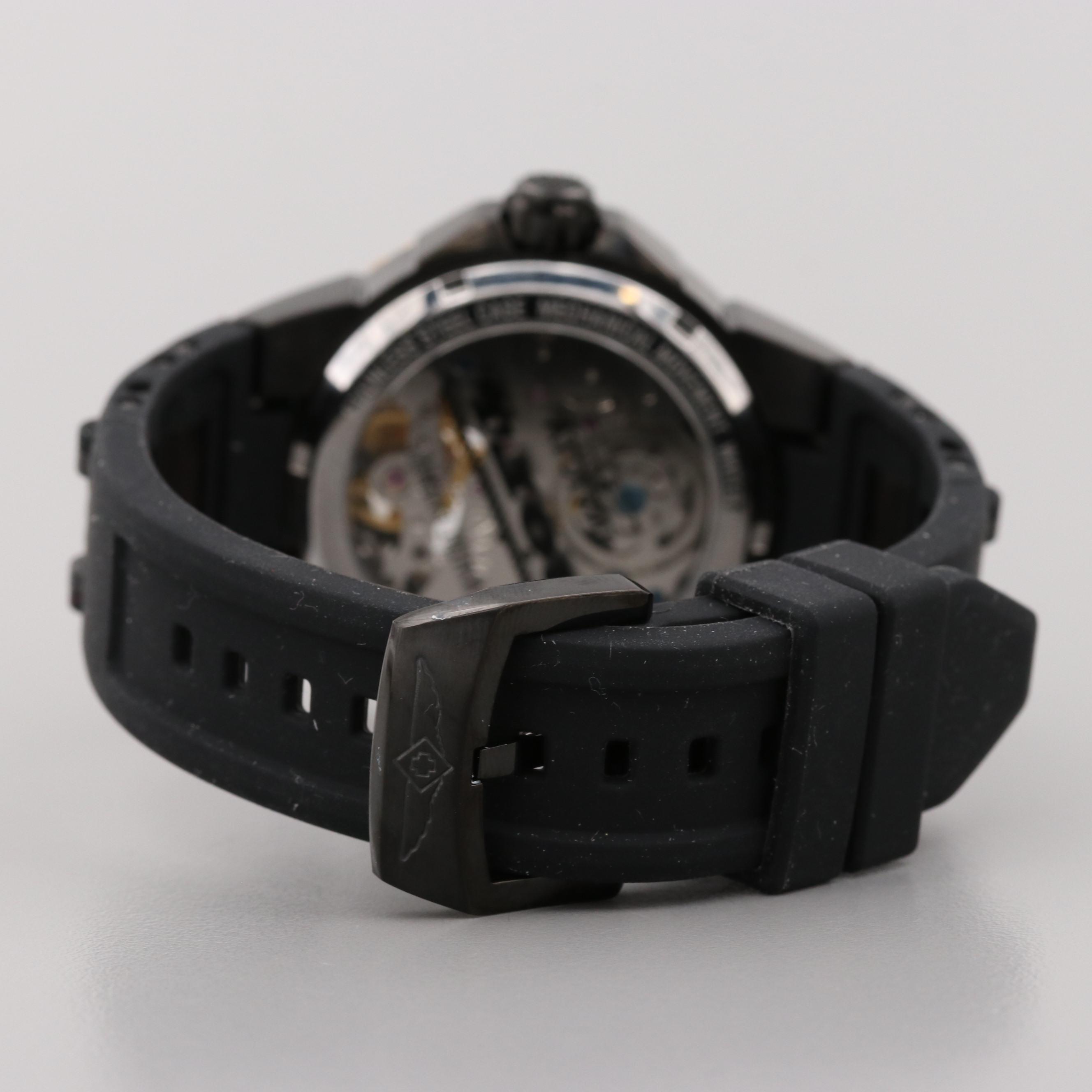 Invicta Bolt Stainless Steel Stem Wind Watch