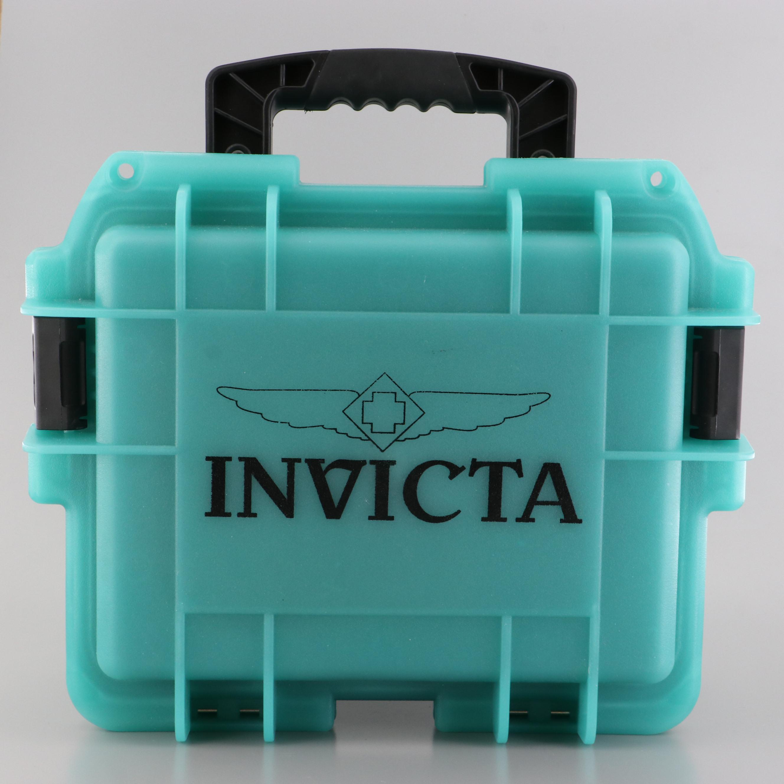 Invicta Bolt Stainless Steel Stem Wind Watch