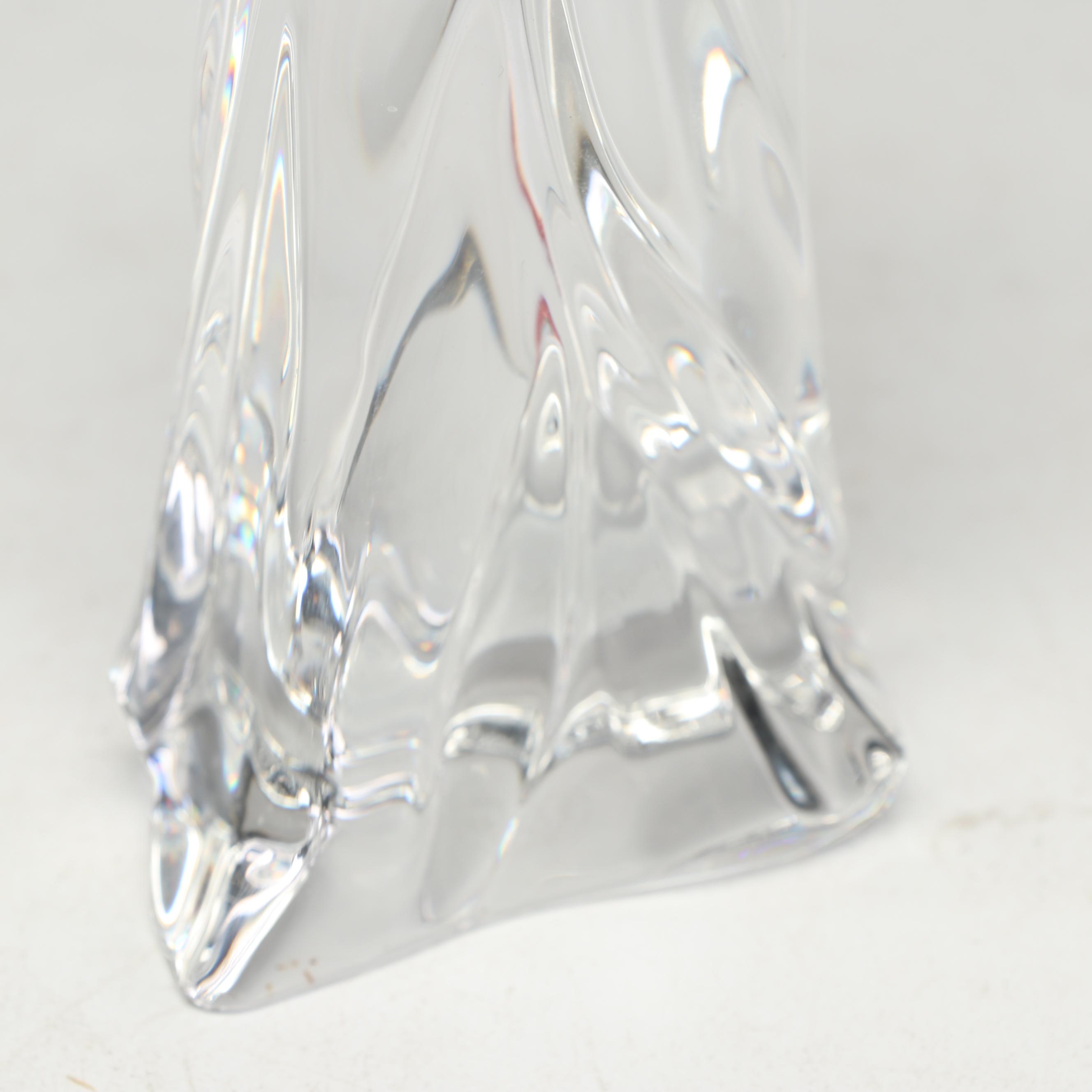 Baccarat Crystal Angel Figurine