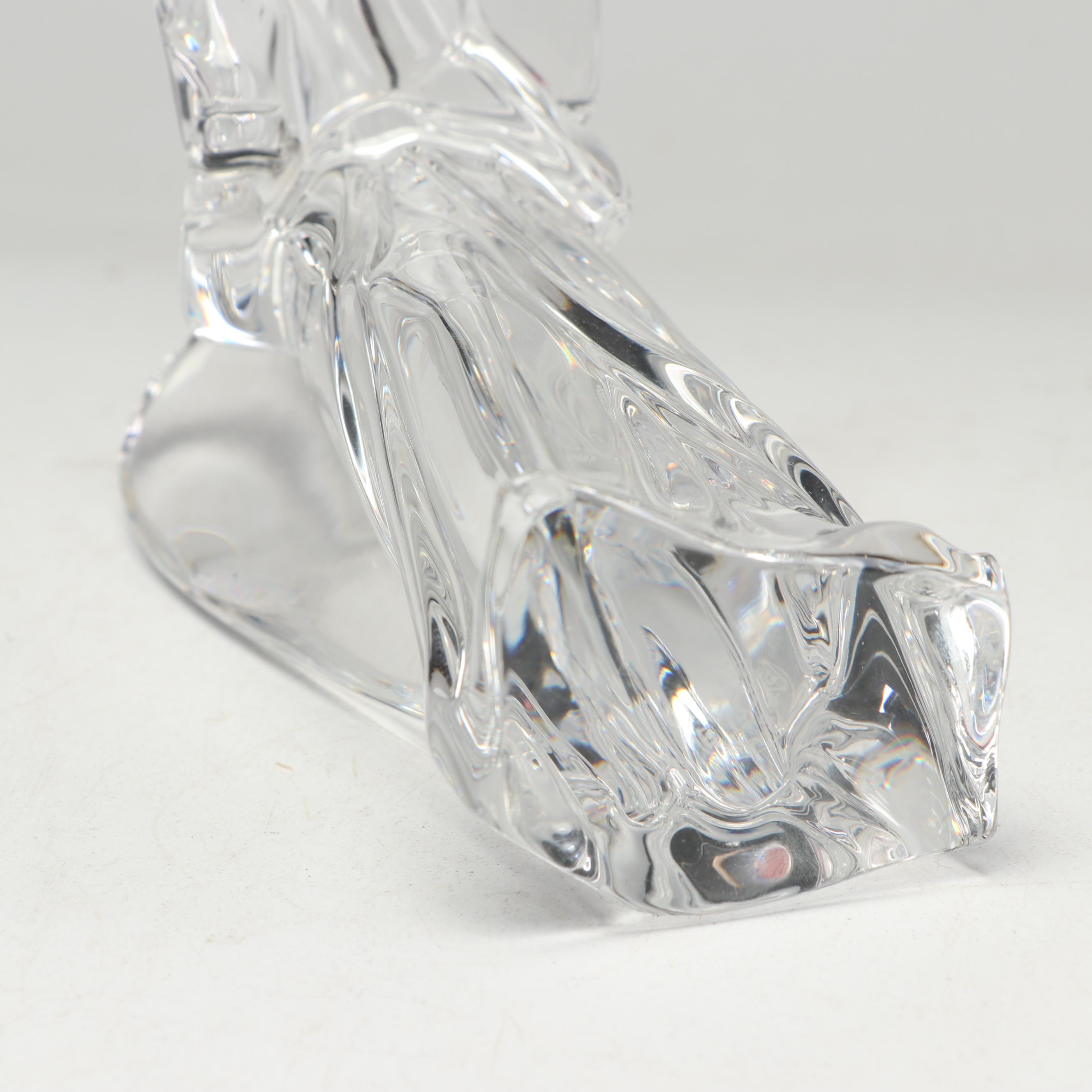 Baccarat Crystal Angel Figurine