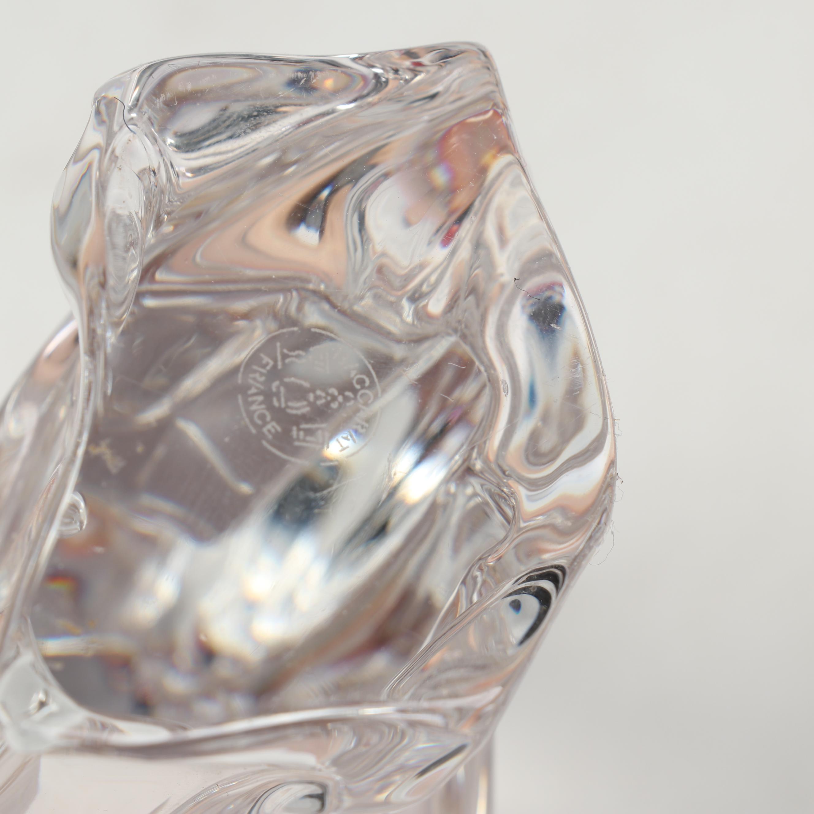 Baccarat Crystal Angel Figurine