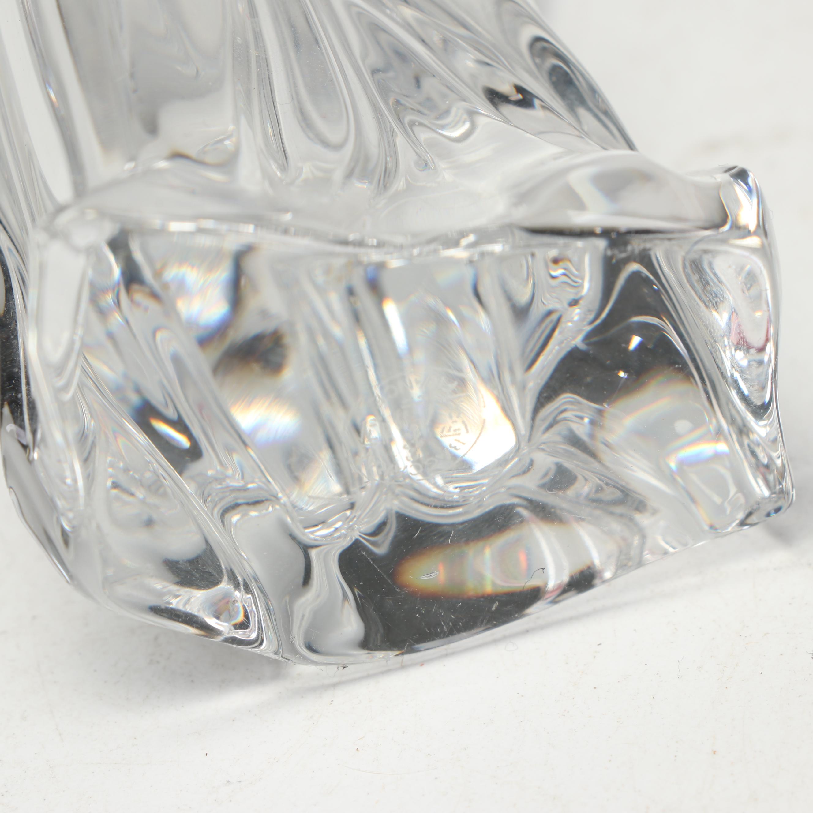 Baccarat Crystal Angel Figurine