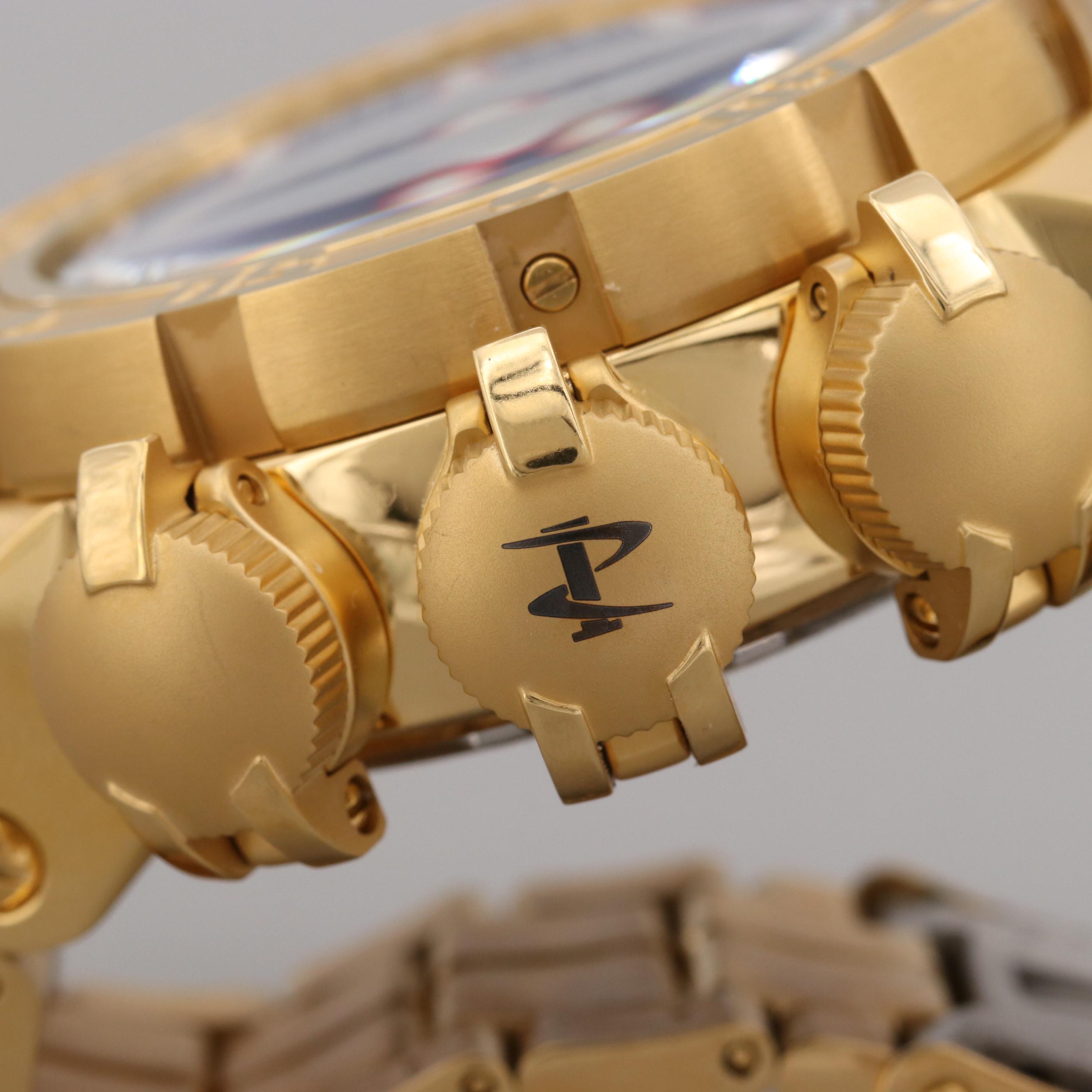 Invicta Mickey Mouse Limited Edition Stainless Steel Disney Watch