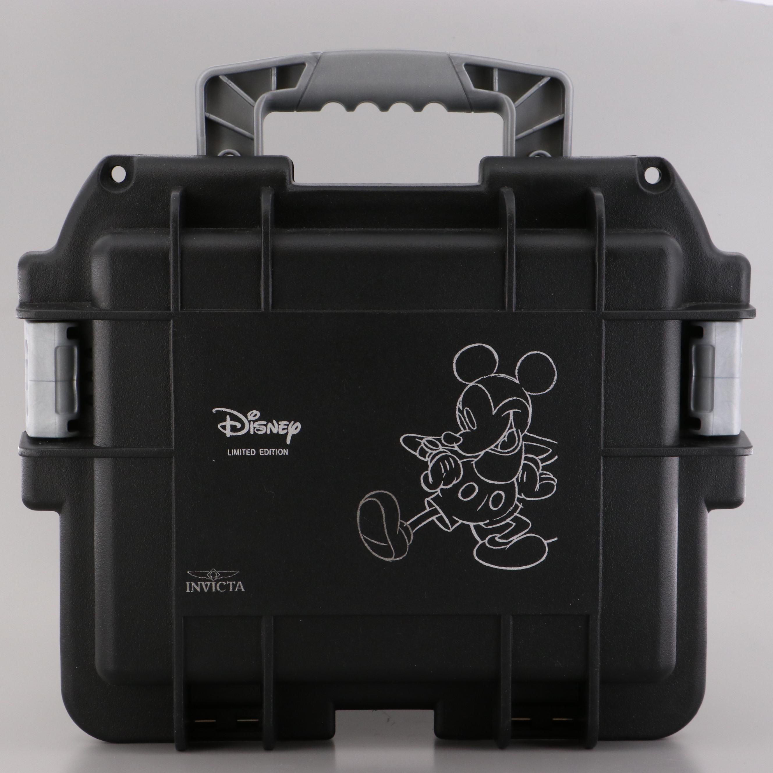 Invicta Mickey Mouse Limited Edition Stainless Steel Disney Watch