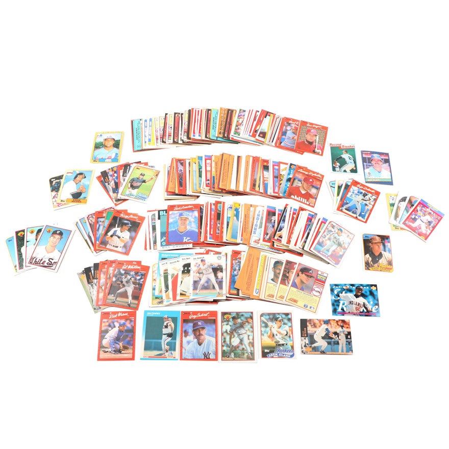 Major League Baseball Trading Cards