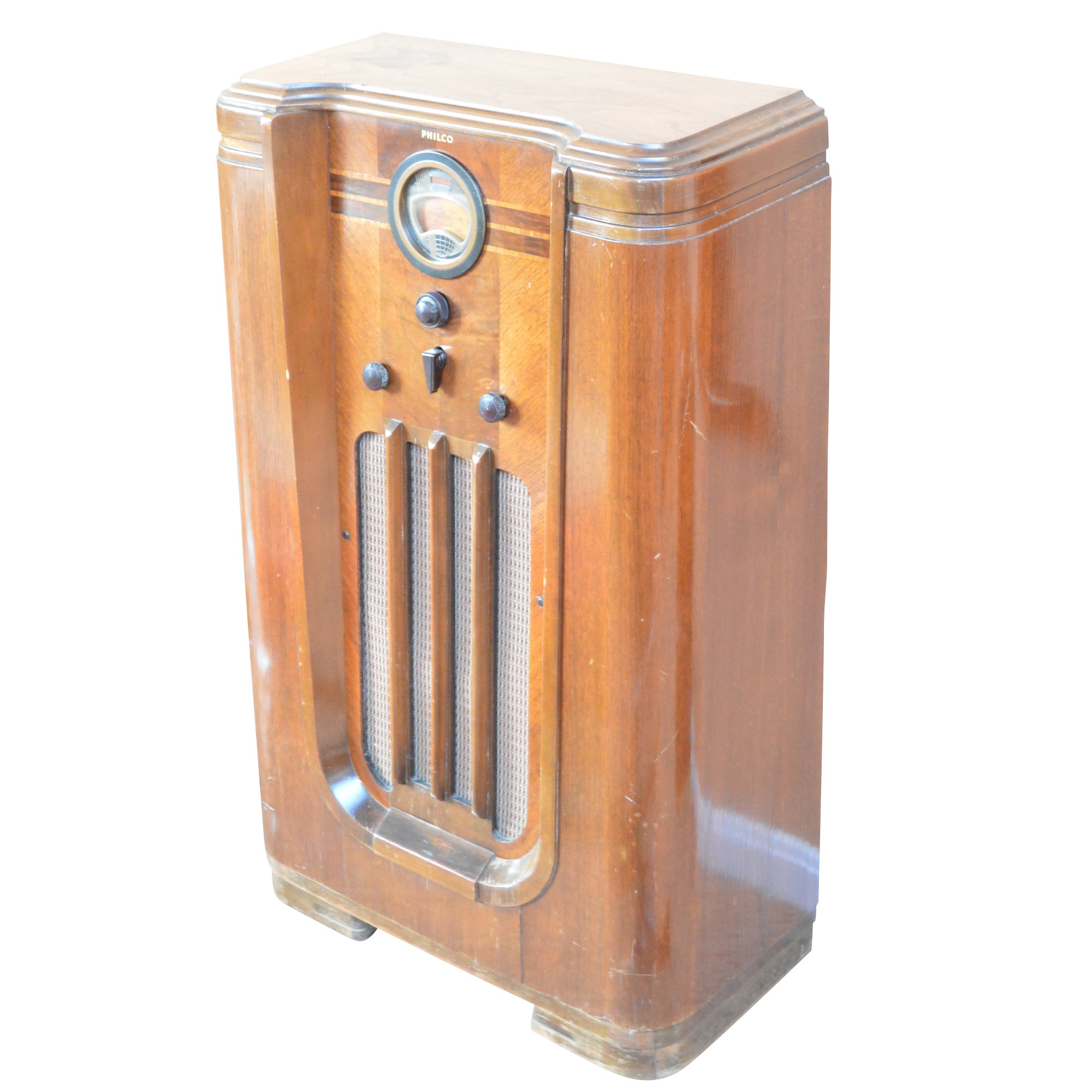 1930s Philco Model 37-630 Floor Radio