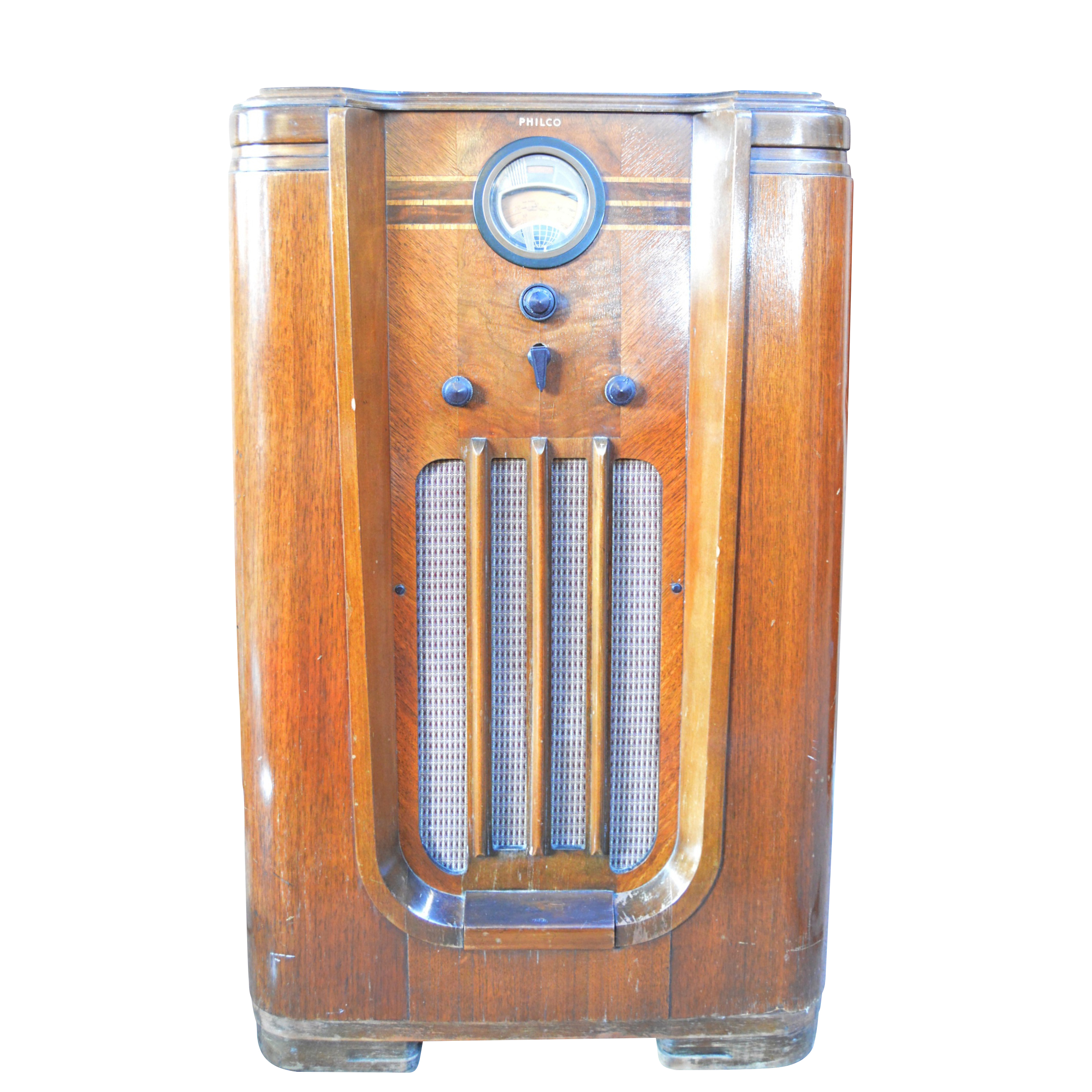1930s Philco Model 37-630 Floor Radio