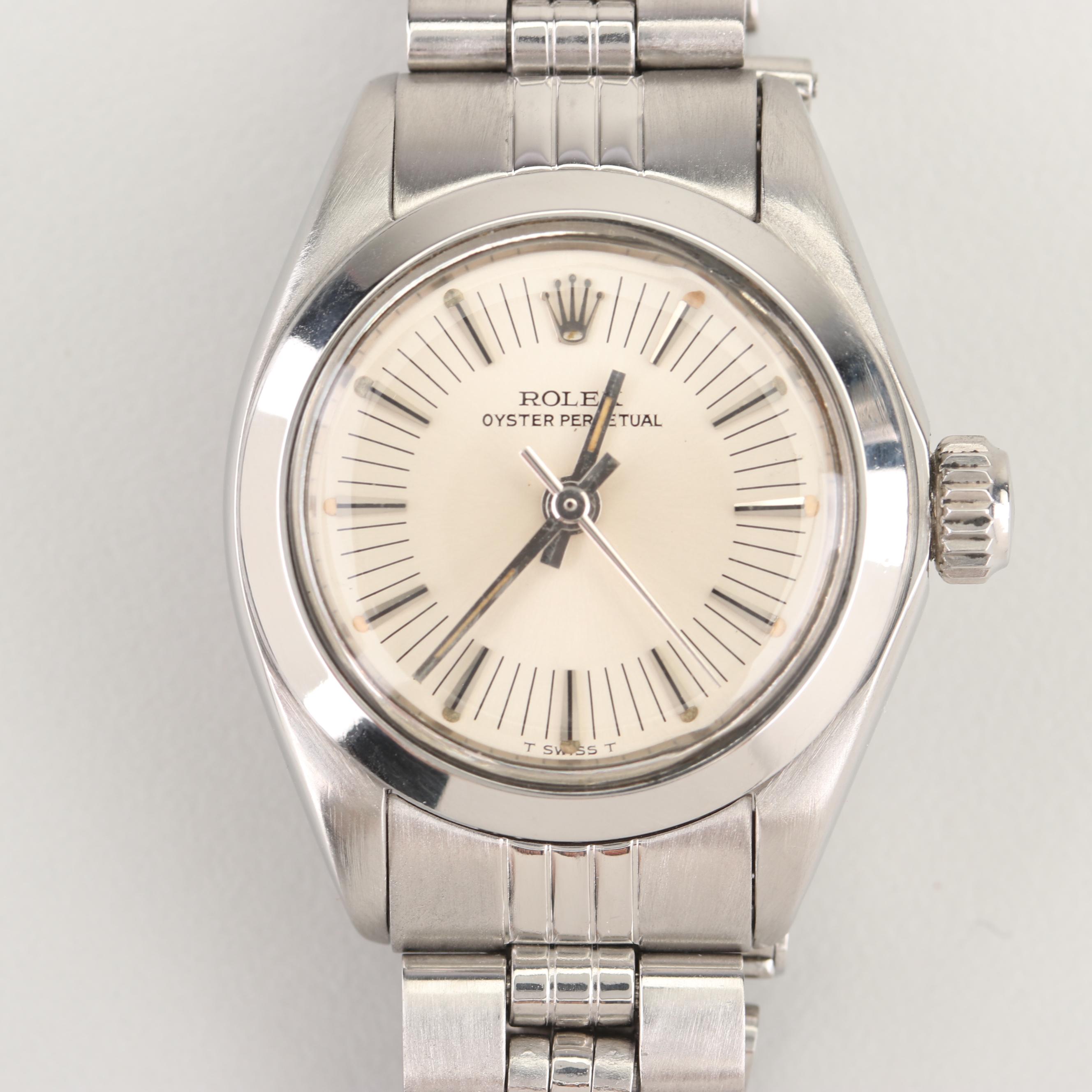 Vintage Rolex Oyster Perpetual Watch