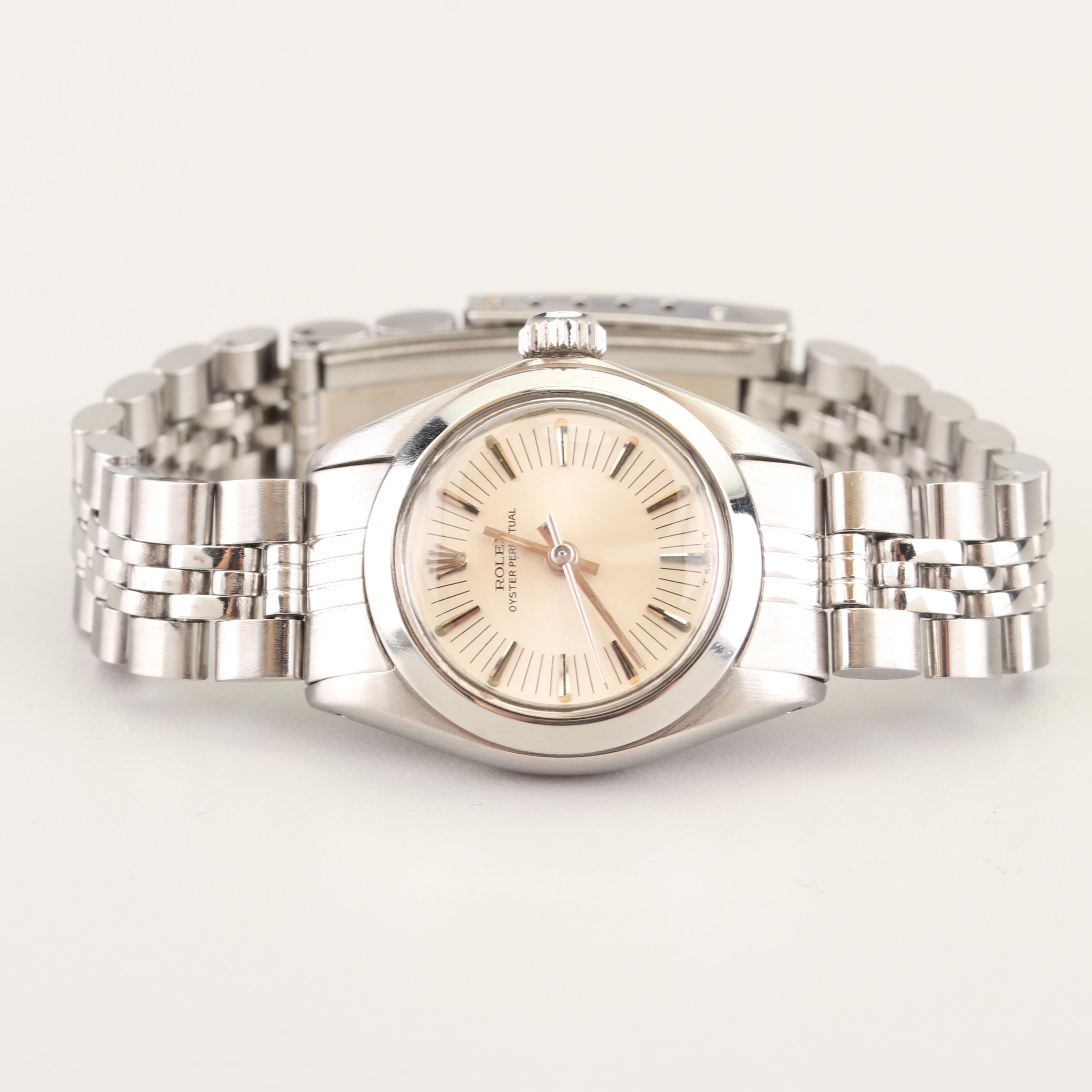 Vintage Rolex Oyster Perpetual Watch
