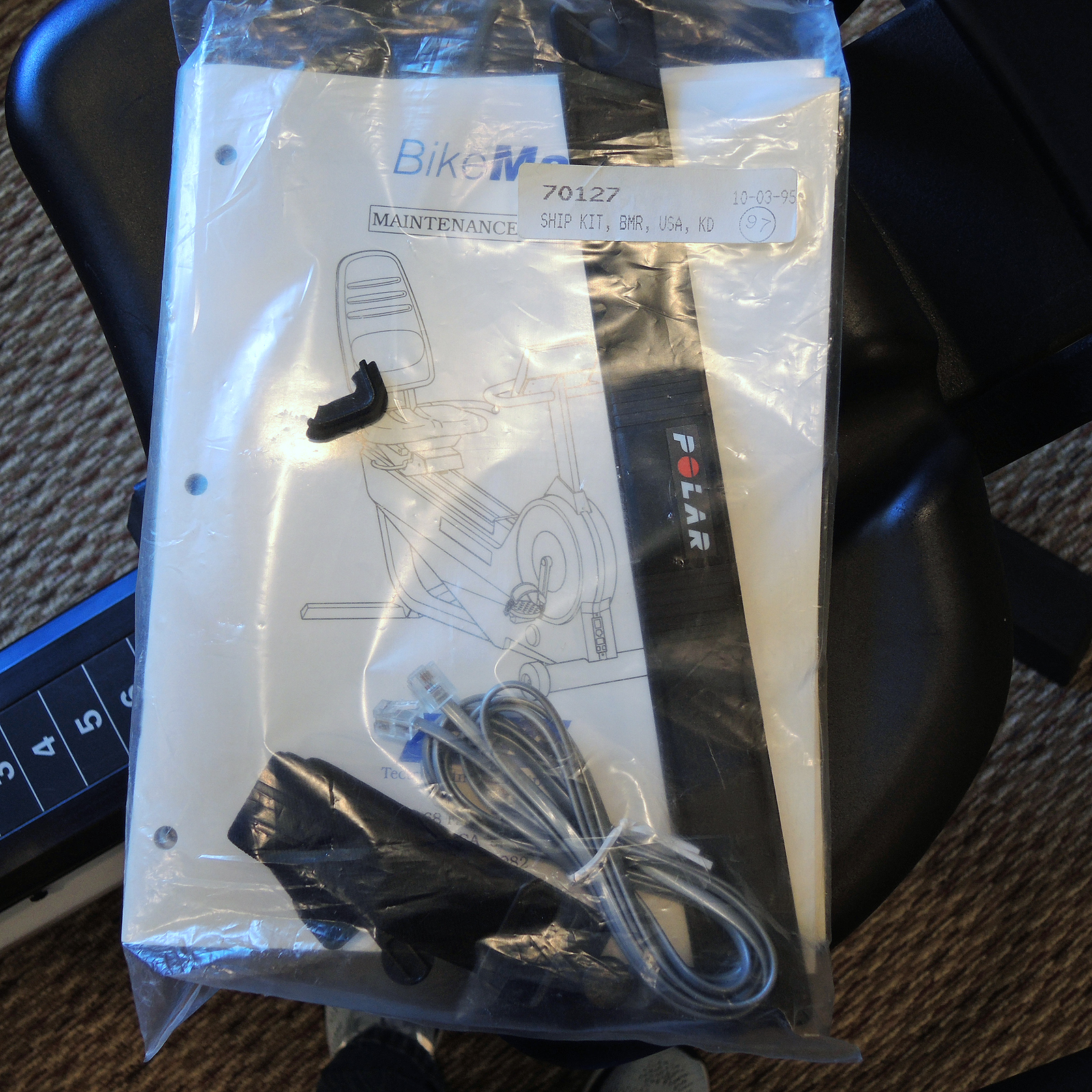 Tetrix Max-R Recumbant Bike