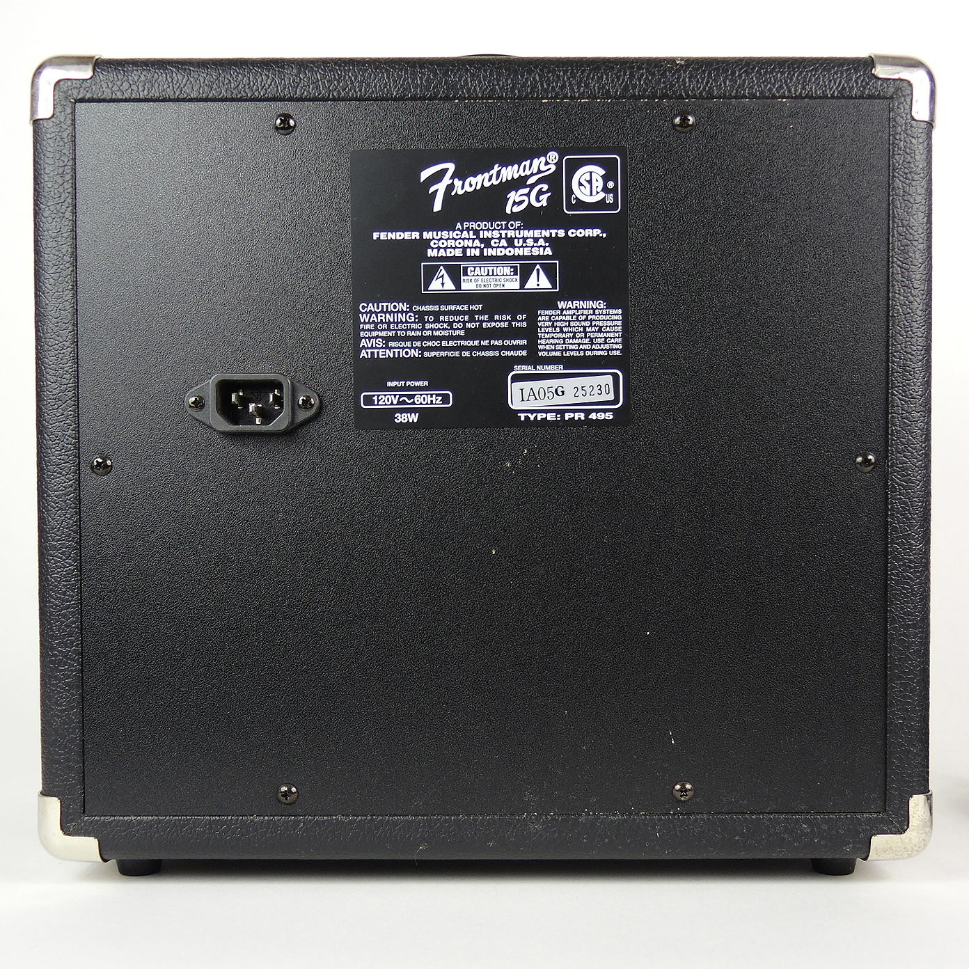 Fender "Frontman" 15G Guitar Amp