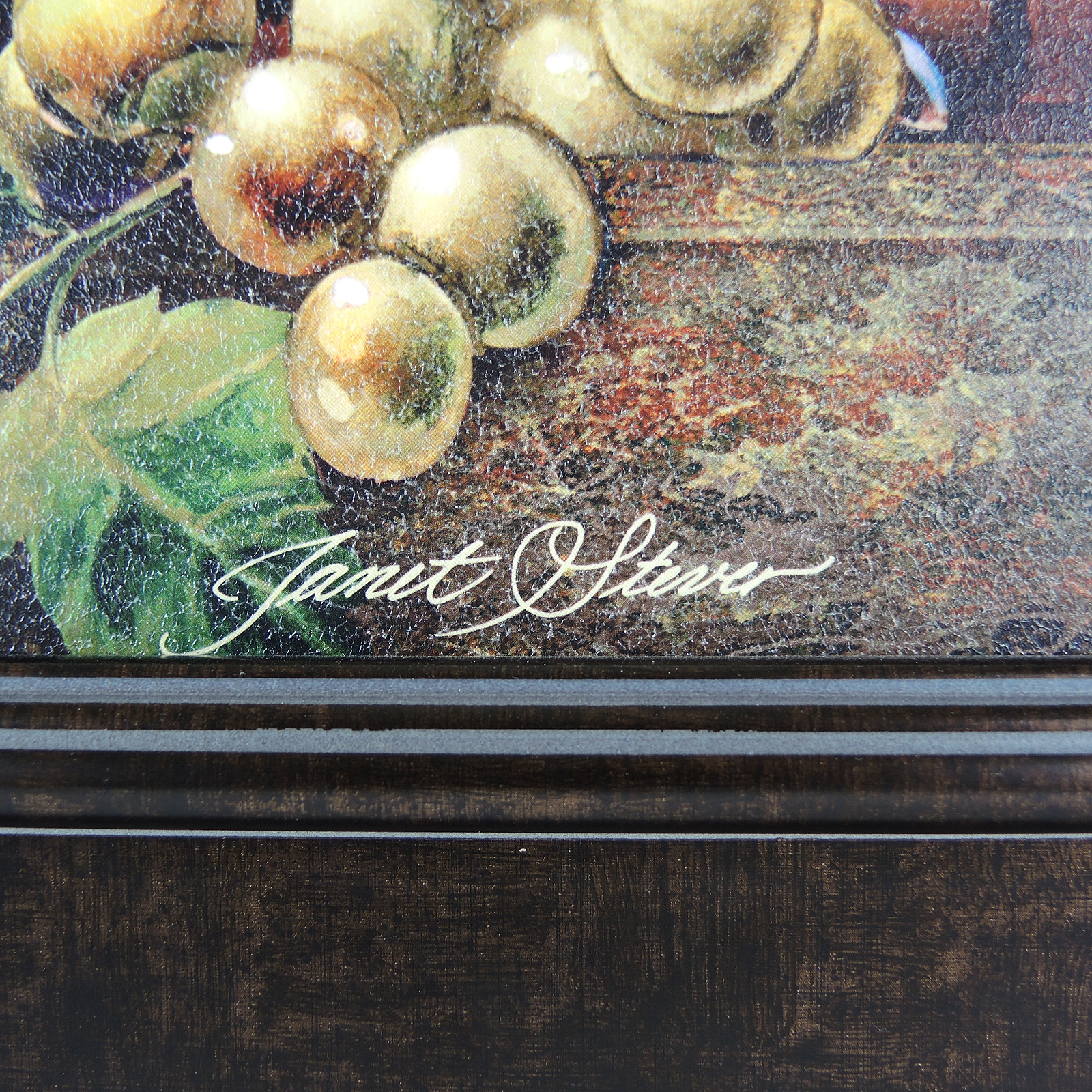 Wine Themed Decor Including Janet Stever Giclees