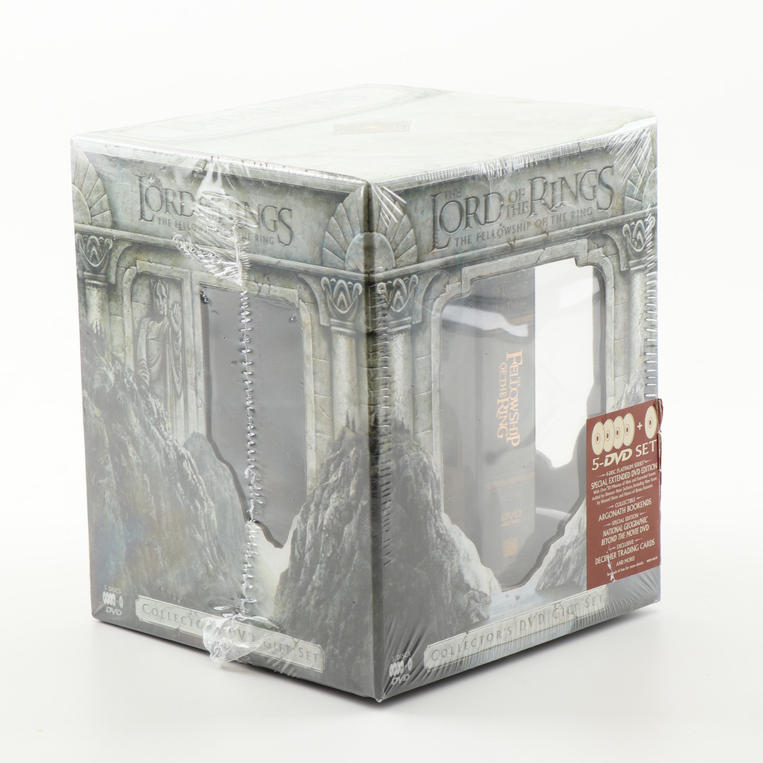 "The Lord of The Rings: The Fellowship of the Ring" Collector's DVD Gift Set