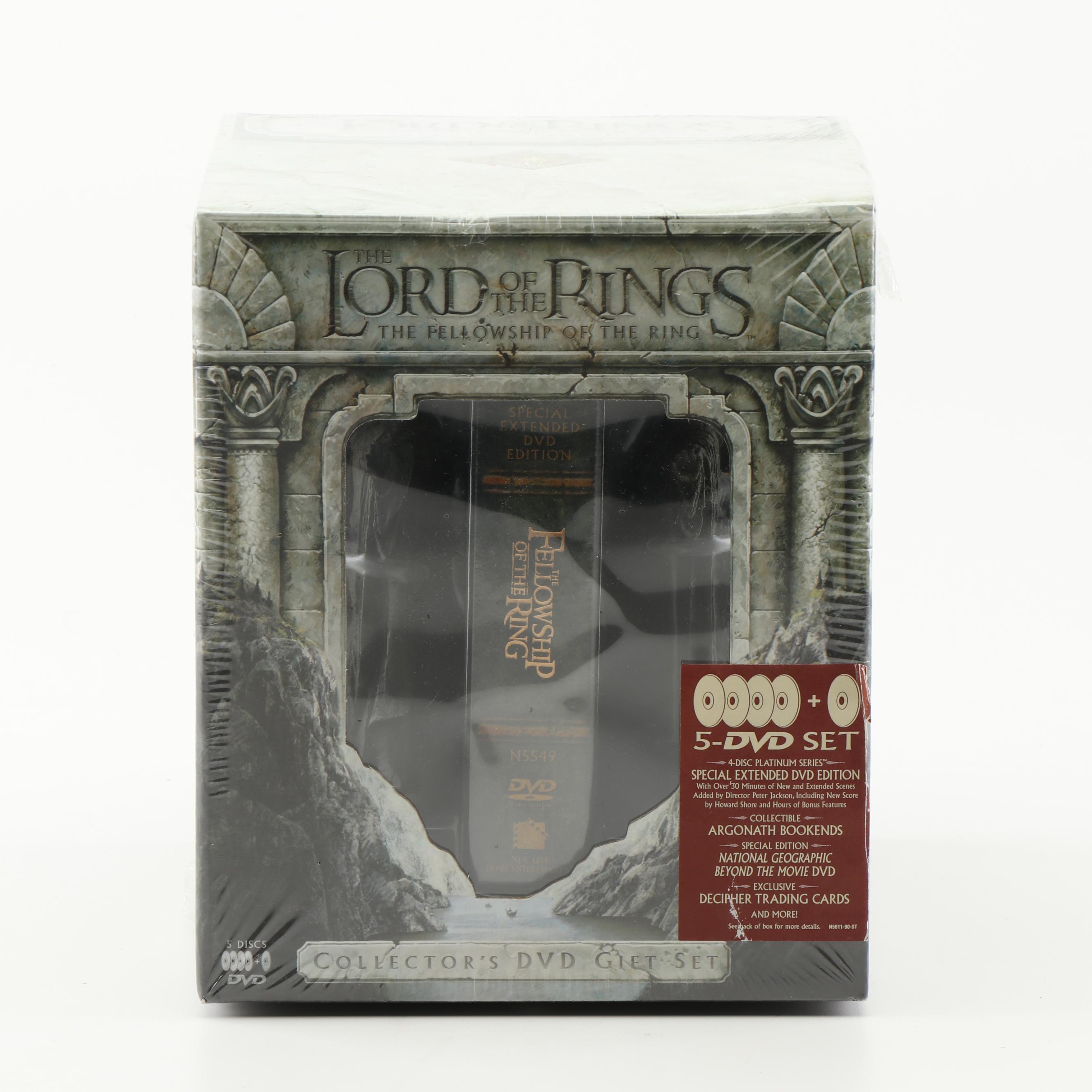 "The Lord of The Rings: The Fellowship of the Ring" Collector's DVD Gift Set