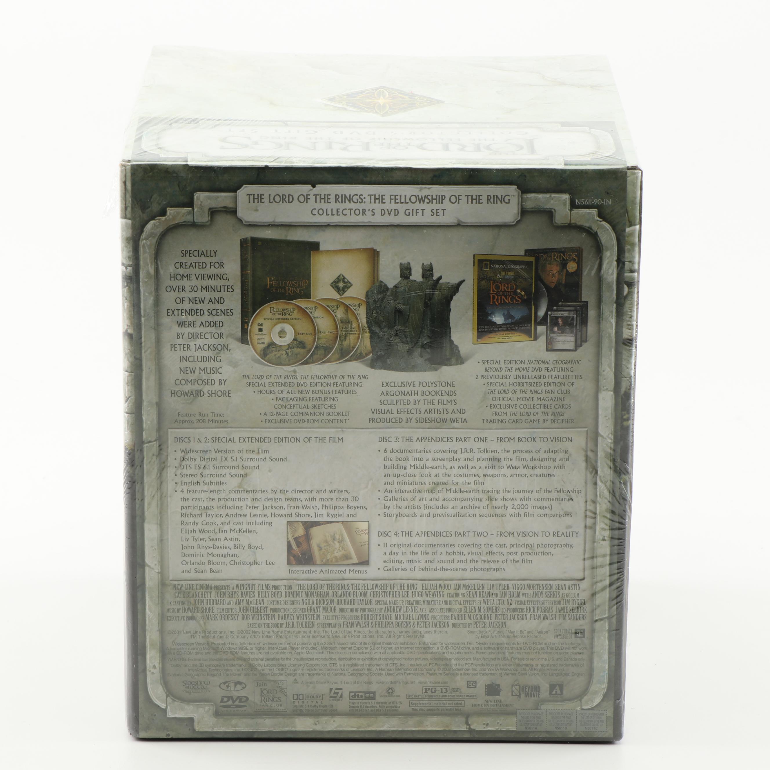 "The Lord of The Rings: The Fellowship of the Ring" Collector's DVD Gift Set