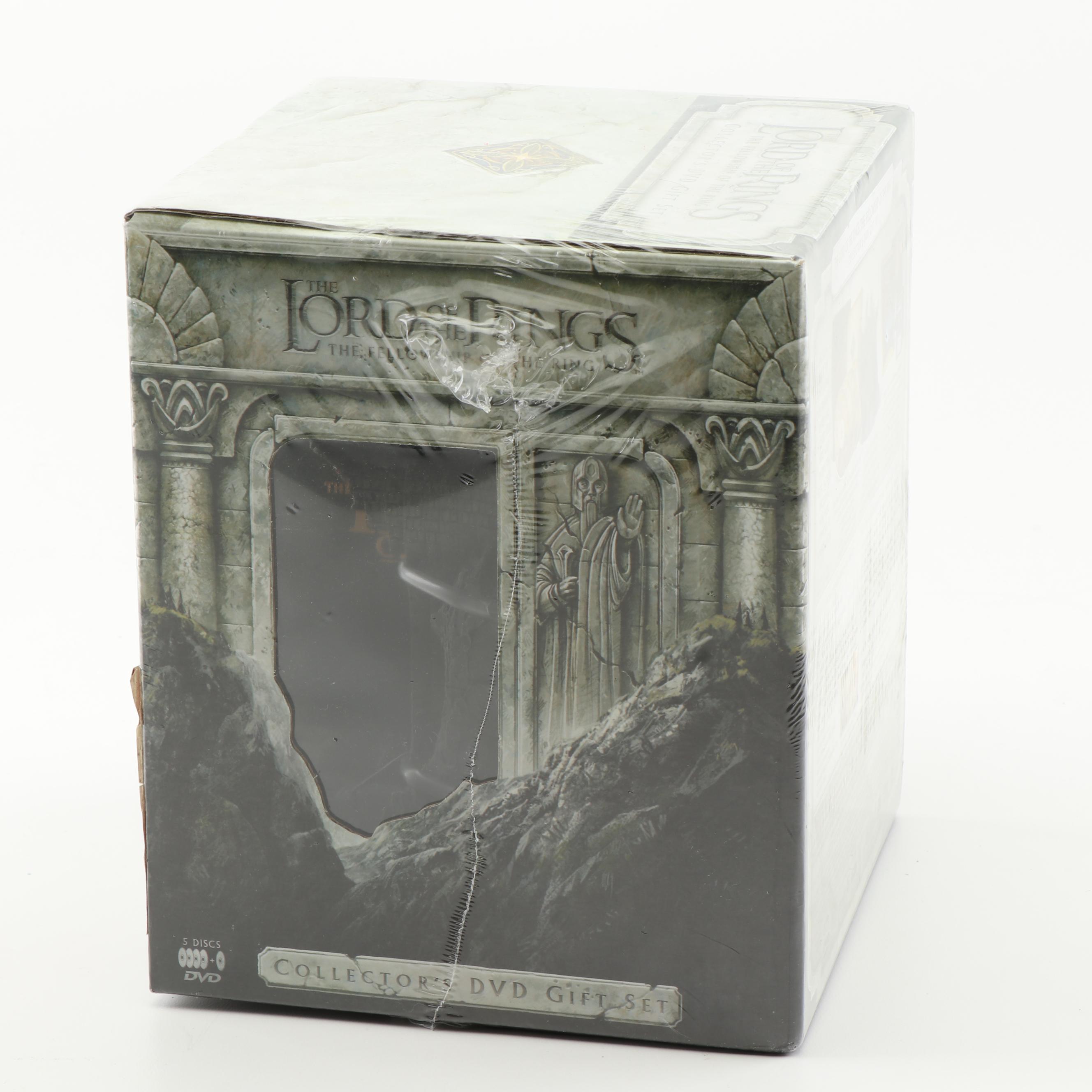 "The Lord of The Rings: The Fellowship of the Ring" Collector's DVD Gift Set