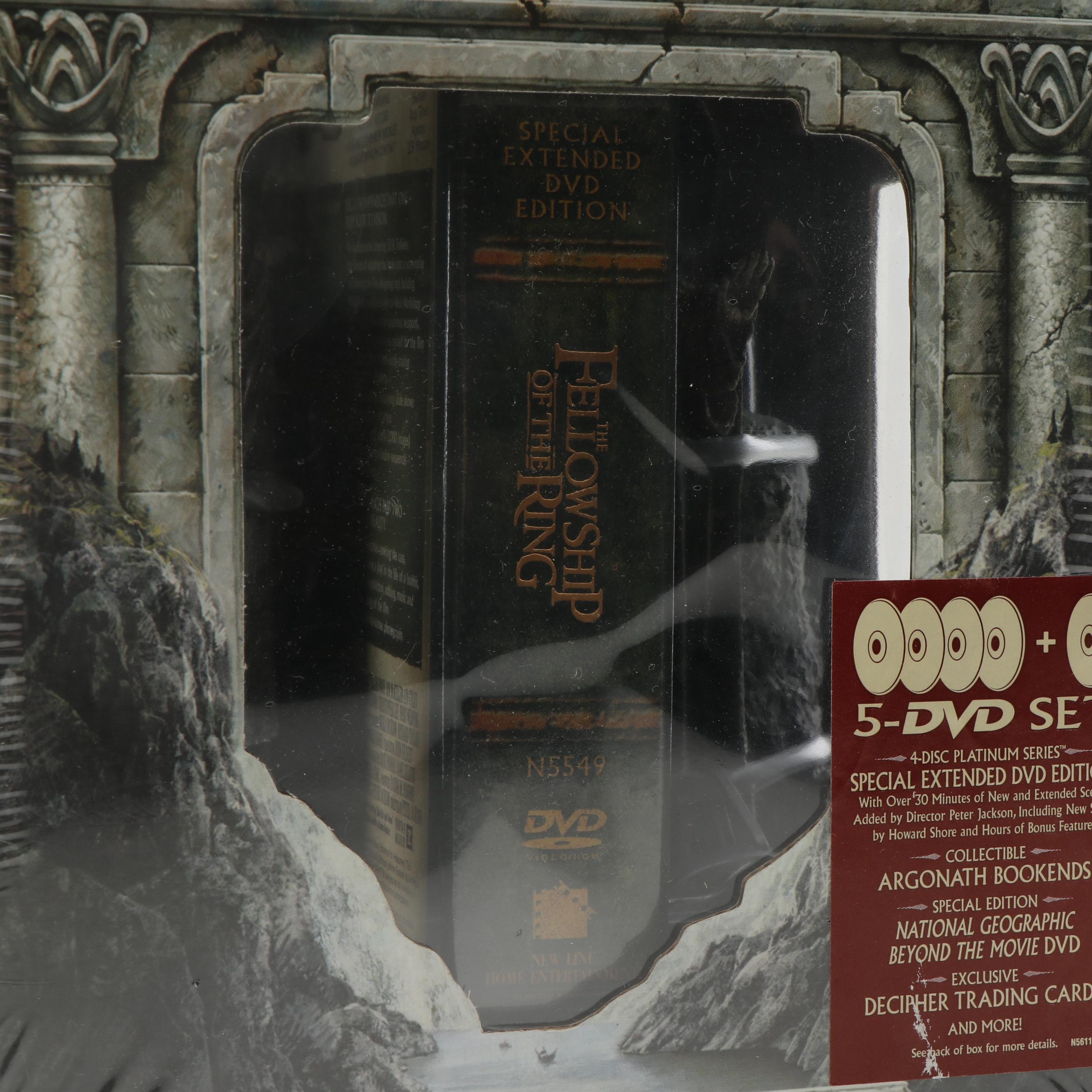 "The Lord of The Rings: The Fellowship of the Ring" Collector's DVD Gift Set