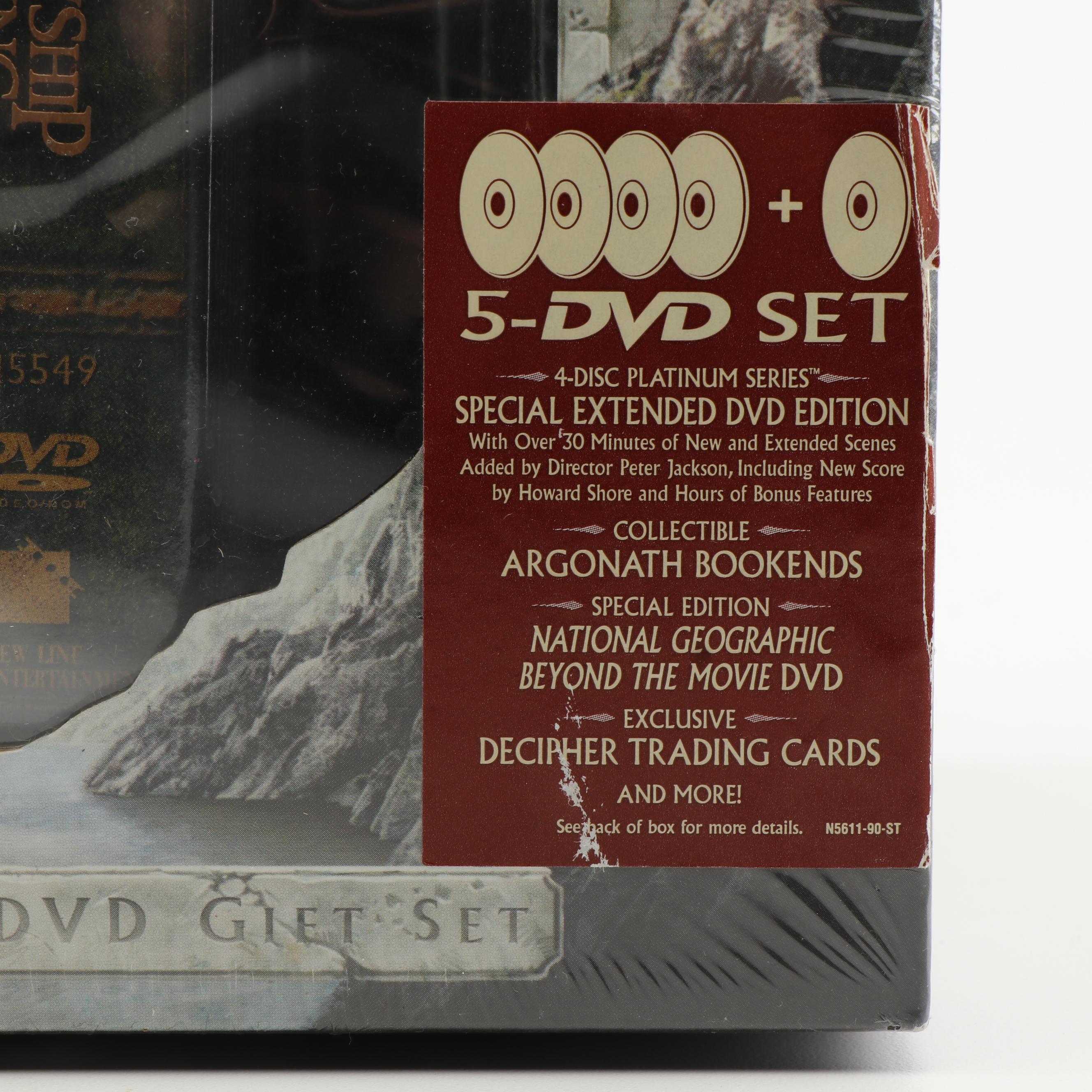 "The Lord of The Rings: The Fellowship of the Ring" Collector's DVD Gift Set