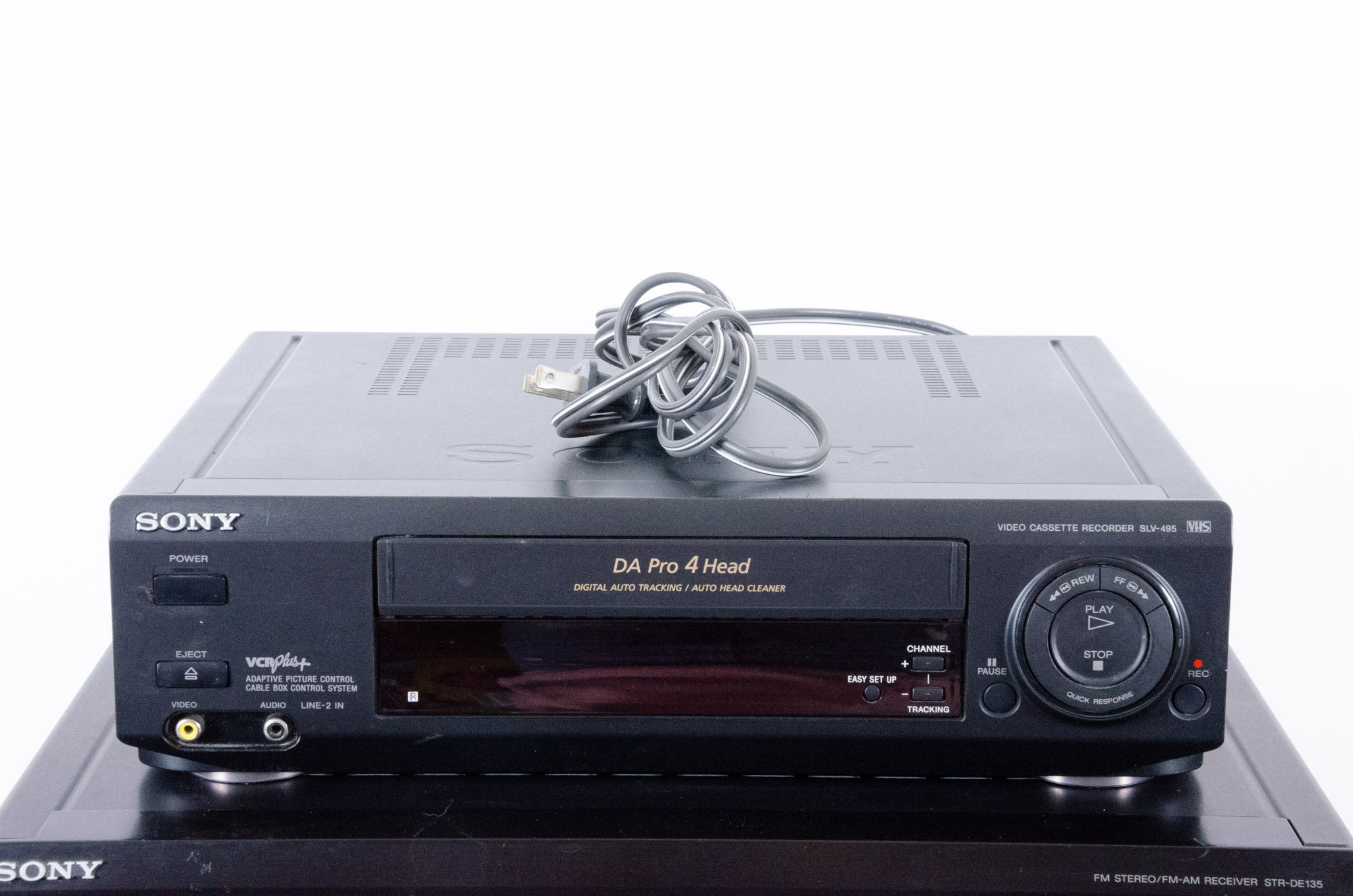 Sony Audio Visual Control Center, Compact Disc Player and Cassette Recorder