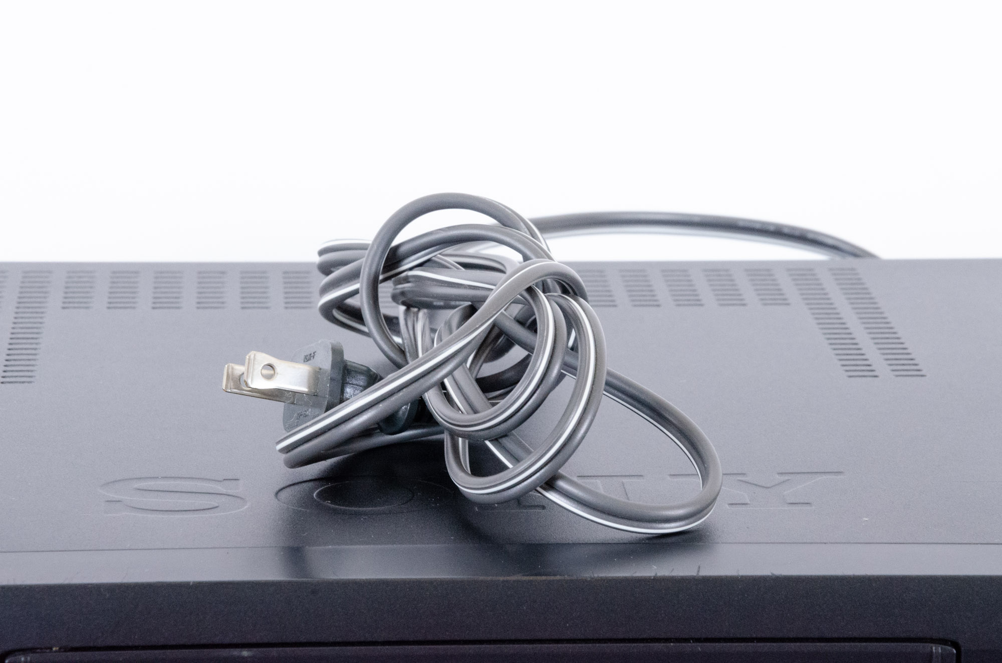 Sony Audio Visual Control Center, Compact Disc Player and Cassette Recorder