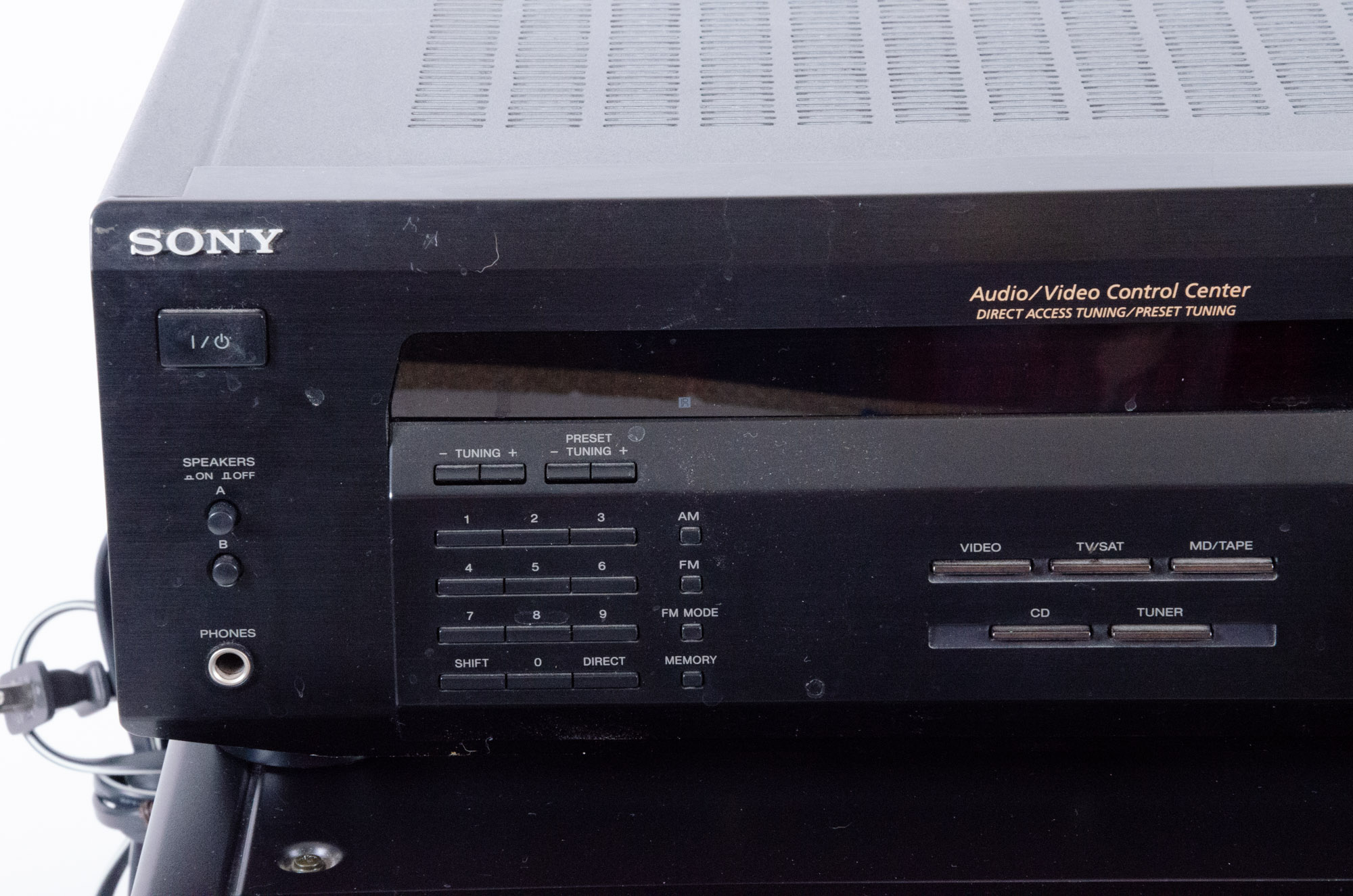 Sony Audio Visual Control Center, Compact Disc Player and Cassette Recorder