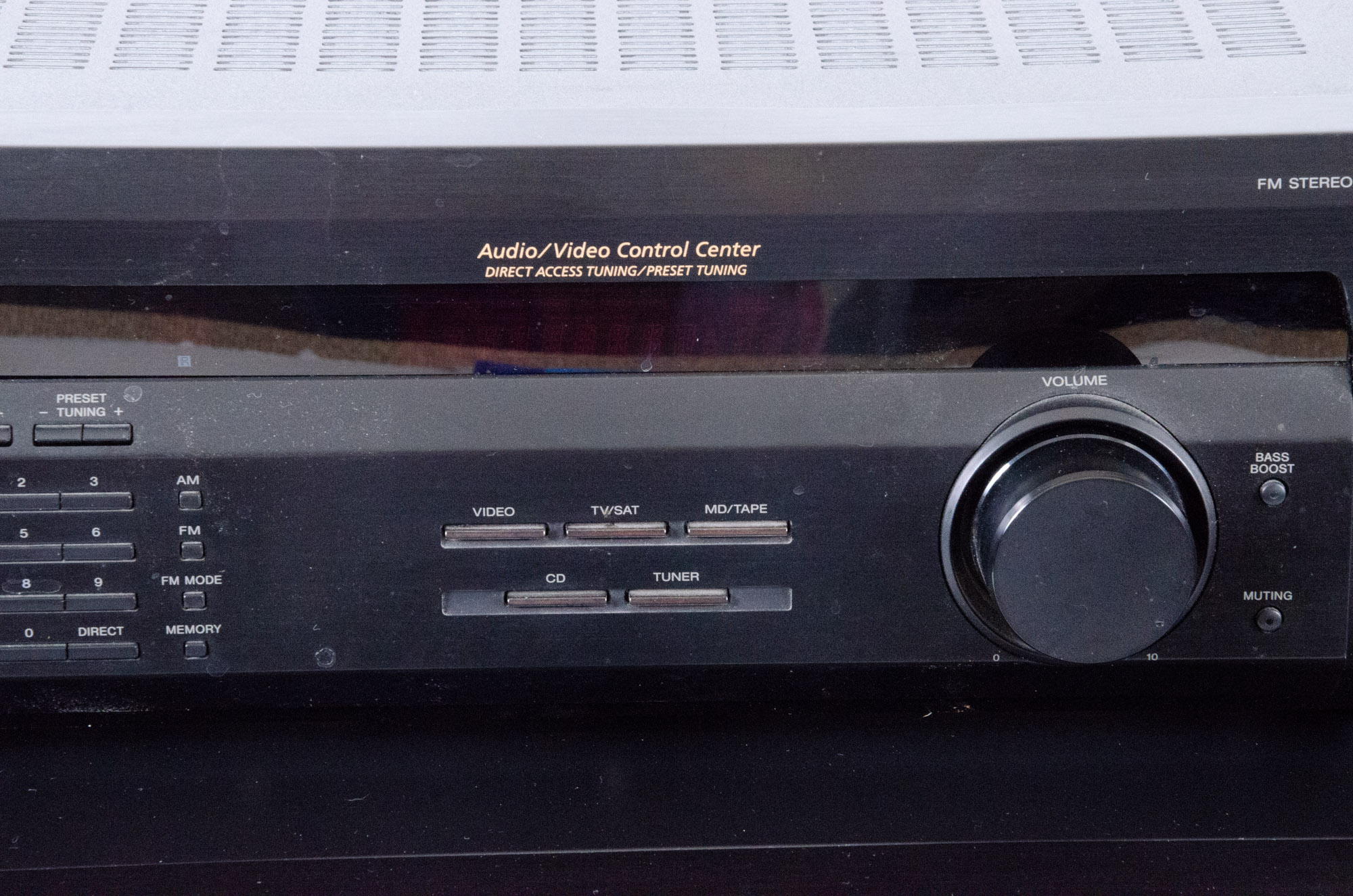 Sony Audio Visual Control Center, Compact Disc Player and Cassette Recorder