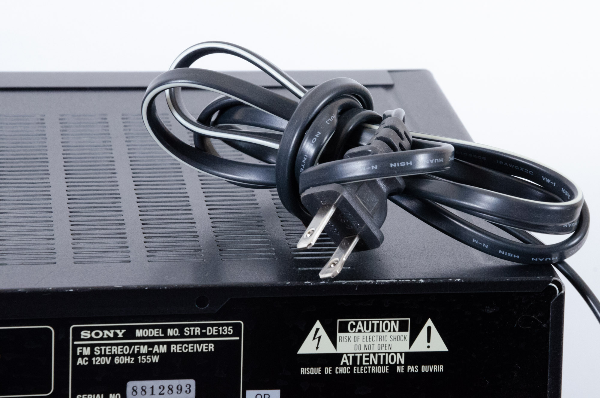 Sony Audio Visual Control Center, Compact Disc Player and Cassette Recorder