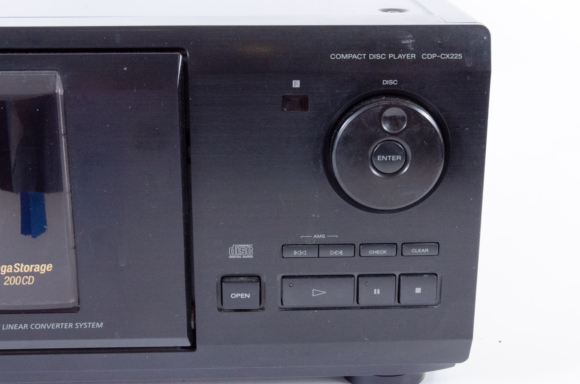 Sony Audio Visual Control Center, Compact Disc Player and Cassette Recorder