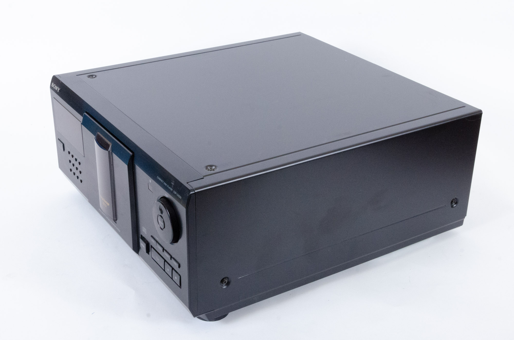 Sony Audio Visual Control Center, Compact Disc Player and Cassette Recorder