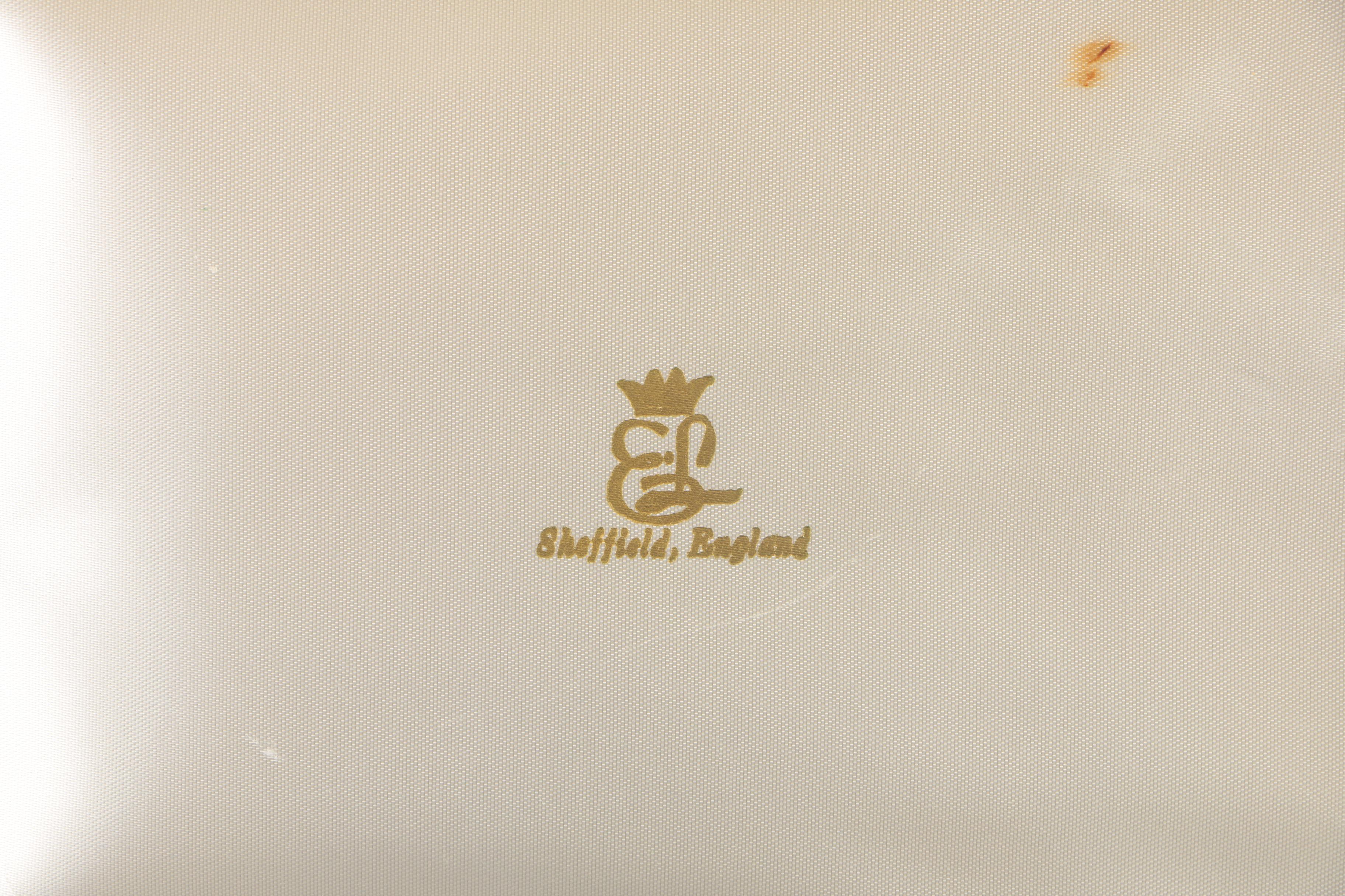 Gentry of Sheffield Stainless Steel Bamboo Steak Knives