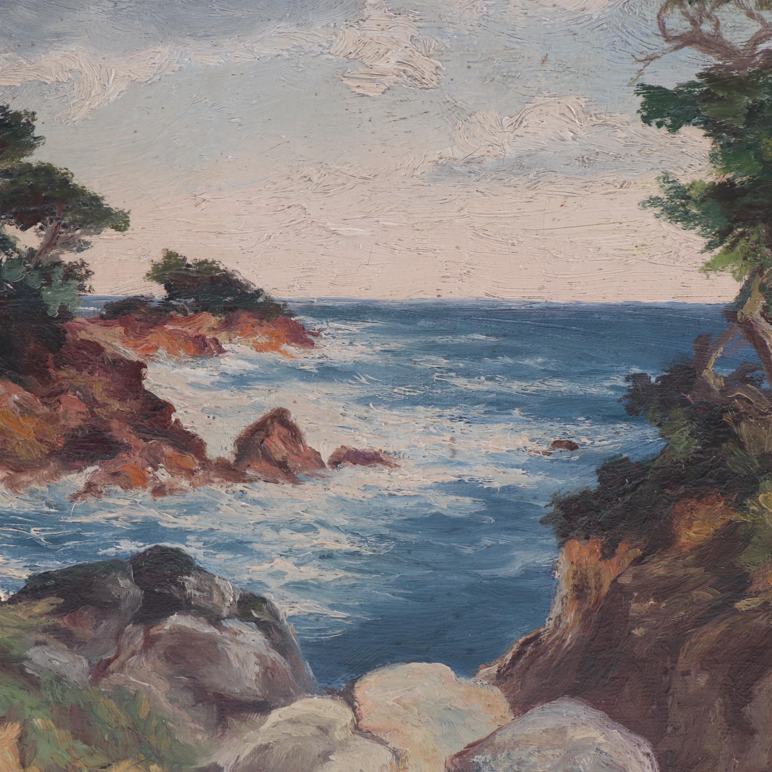 Nannie Ruth Ransom Copy Oil Painting after Carl Christian Dahlgren