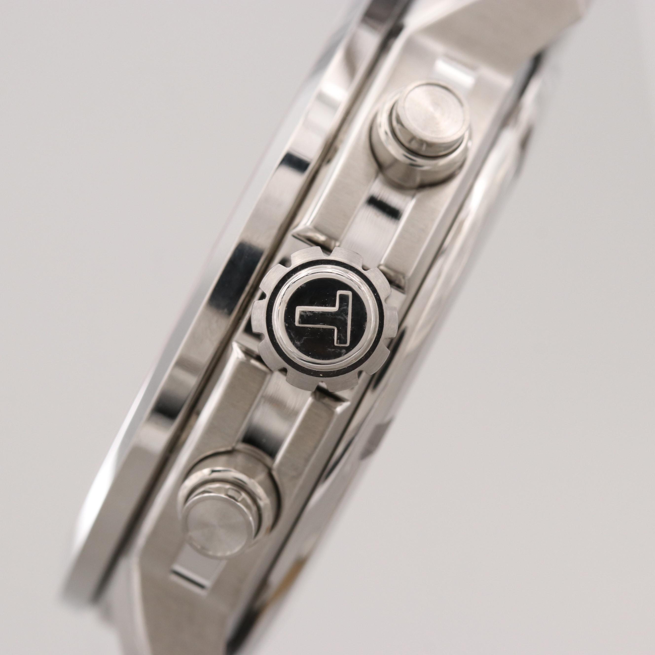 Tissot PRC200 Stainless Steel Quartz Chronograph Watch