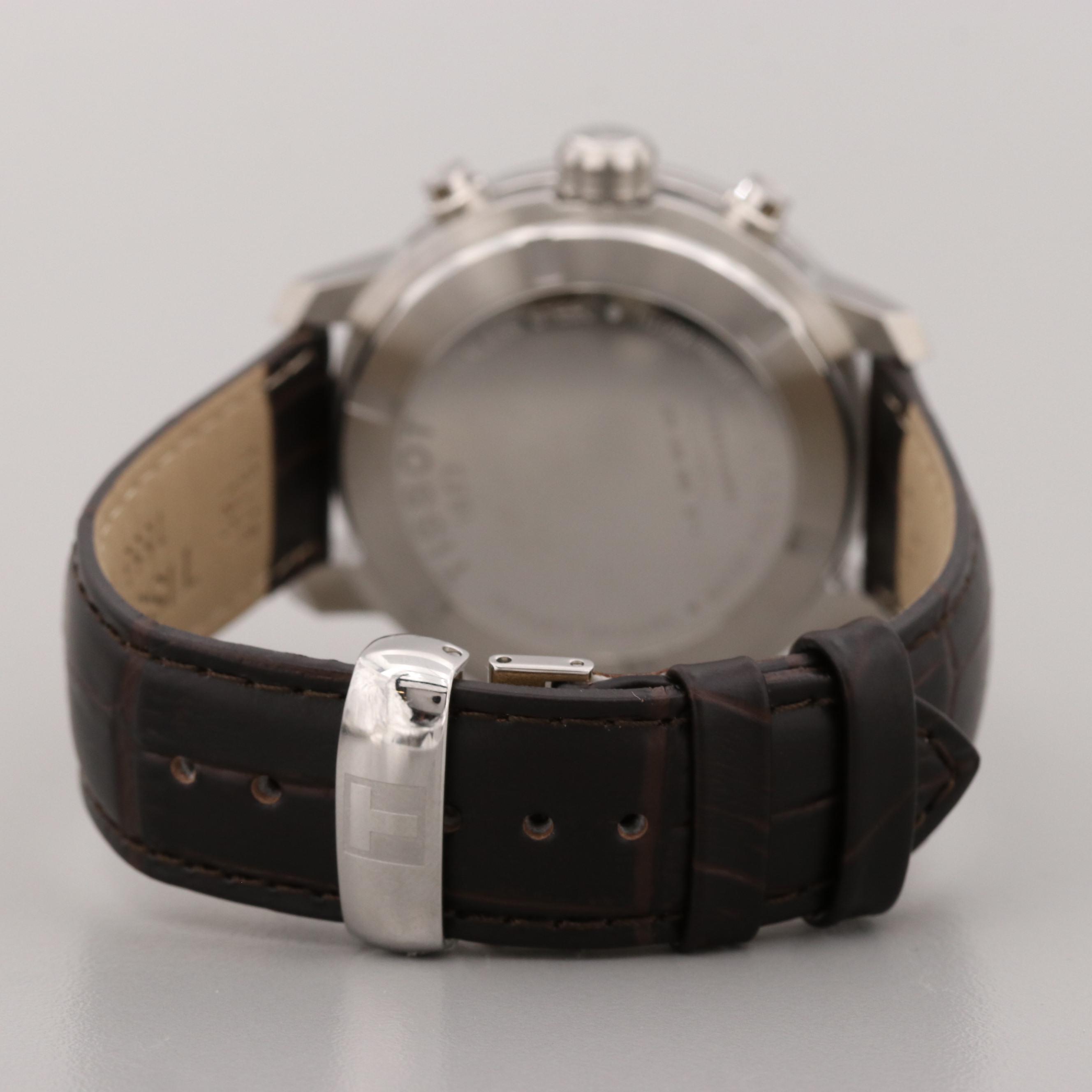 Tissot PRC200 Stainless Steel Quartz Chronograph Watch