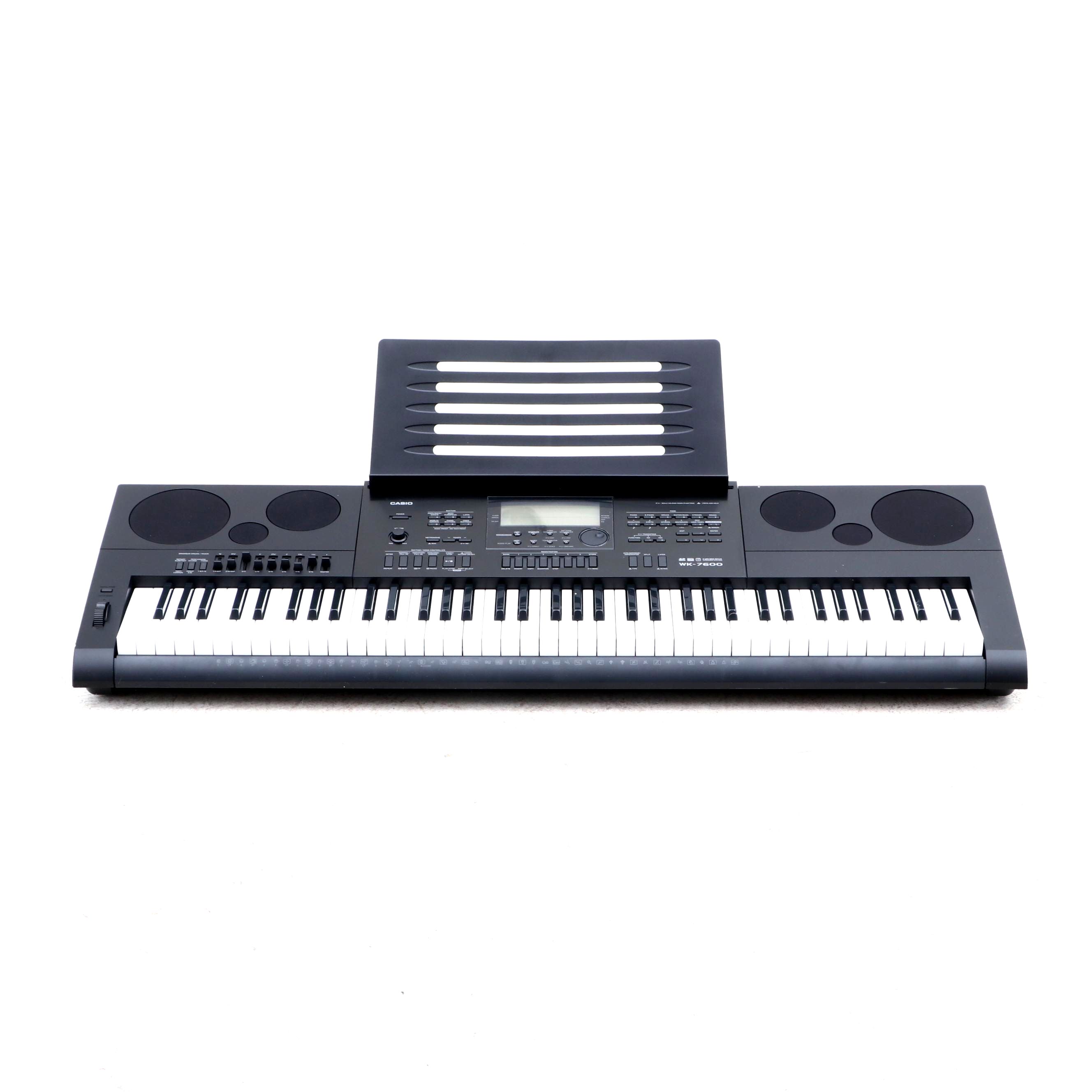 Casio WK-7600 Electronic Keyboard