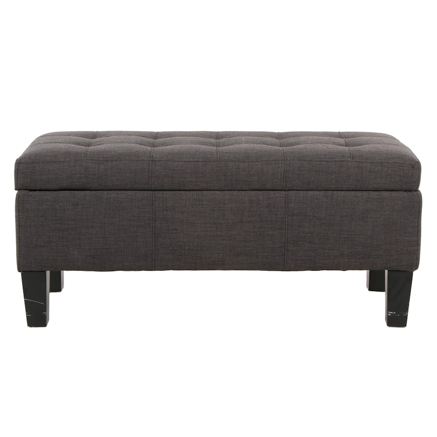 Upholstered Storage Bench