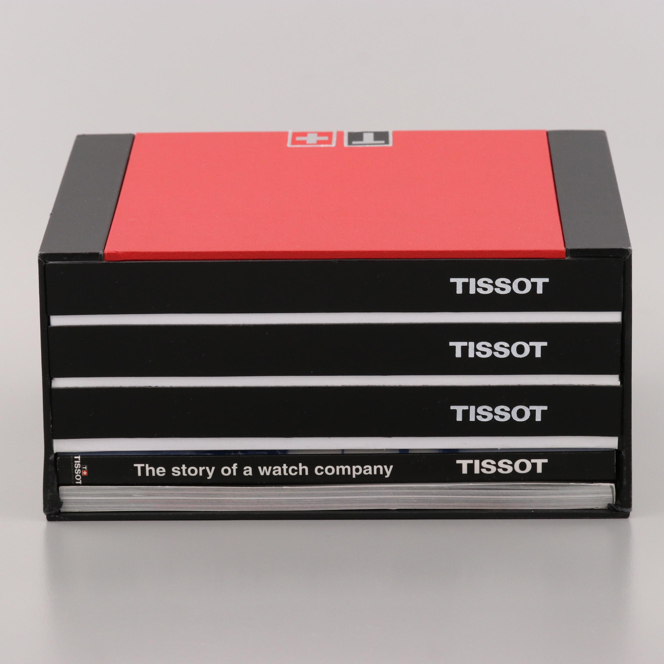 Tissot PRC200 Stainless Steel Quartz Chronograph Watch