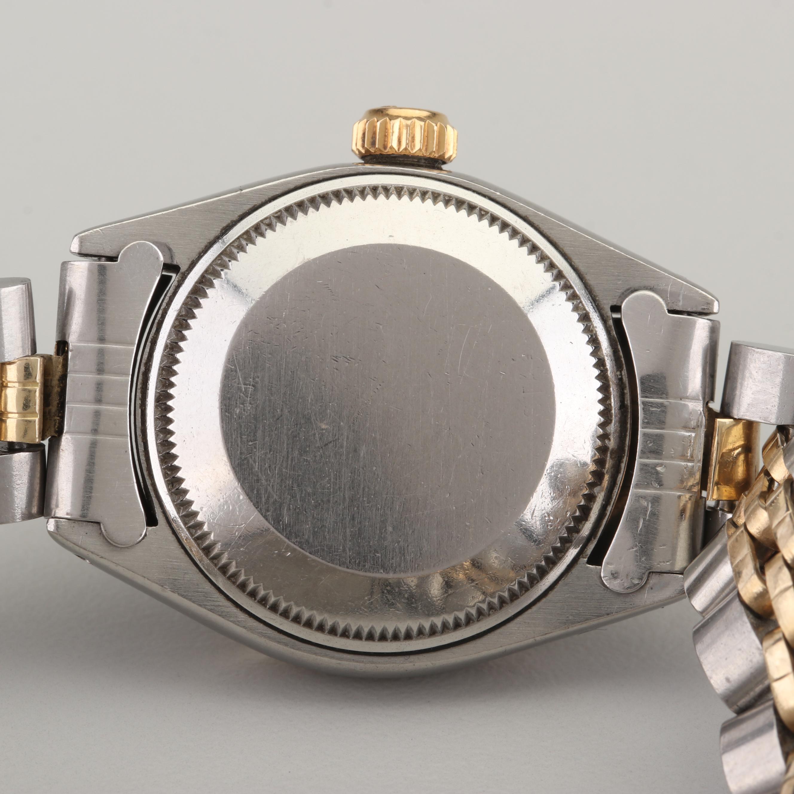 Vintage Rolex Oyster Perpetual 14K Yellow Gold and Stainless Steel Watch