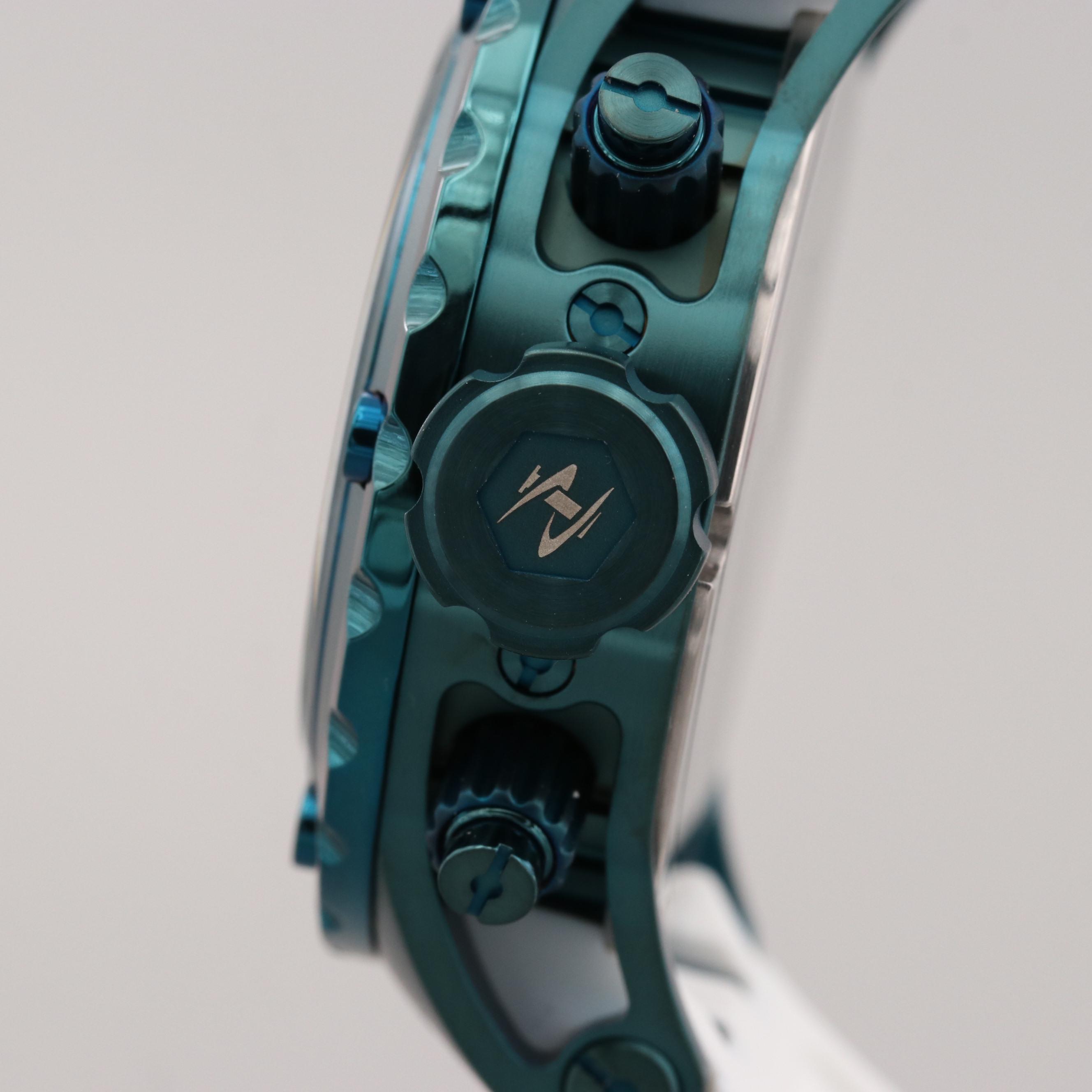 Invicta Reserve Specialty Subaqua Stainless Steel Watch With Abalone Dial