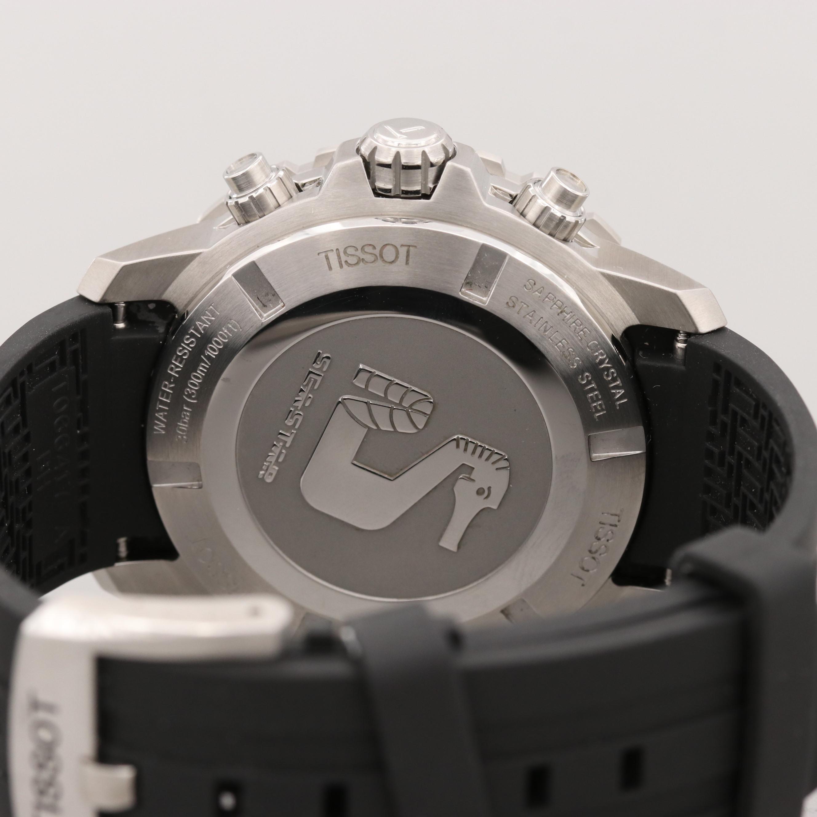 Tissot Seastar 1000 Stainless Steel Quartz Chronograph Watch