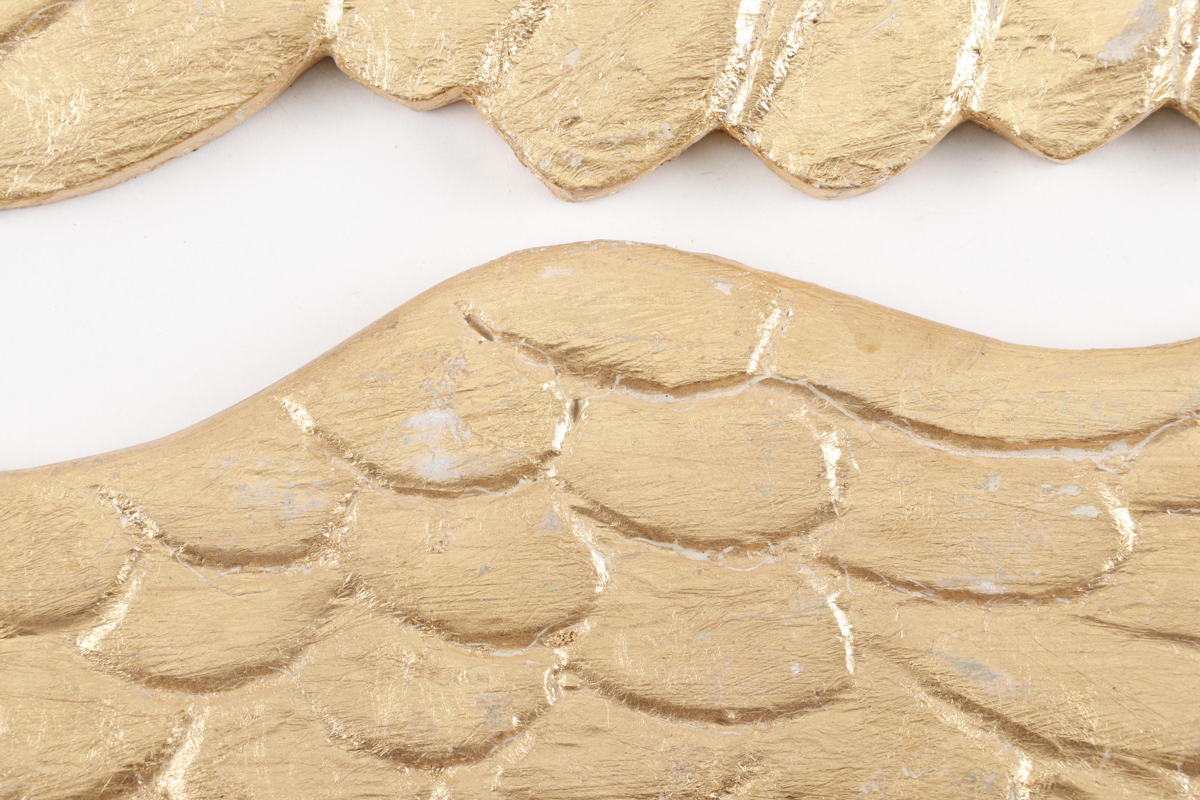 Hand Carved Wooden Wings