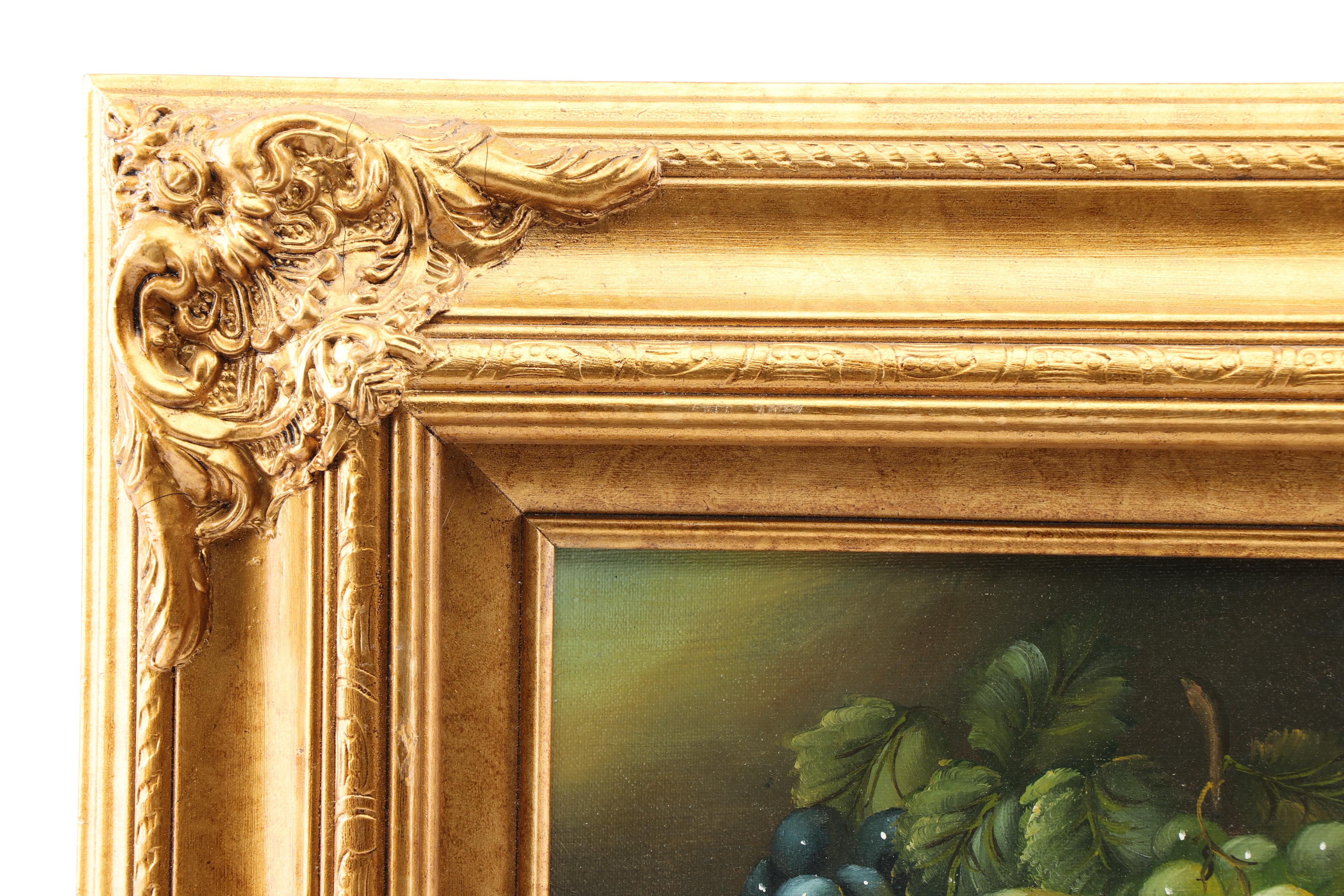 J. Magus Still Life Oil Painting